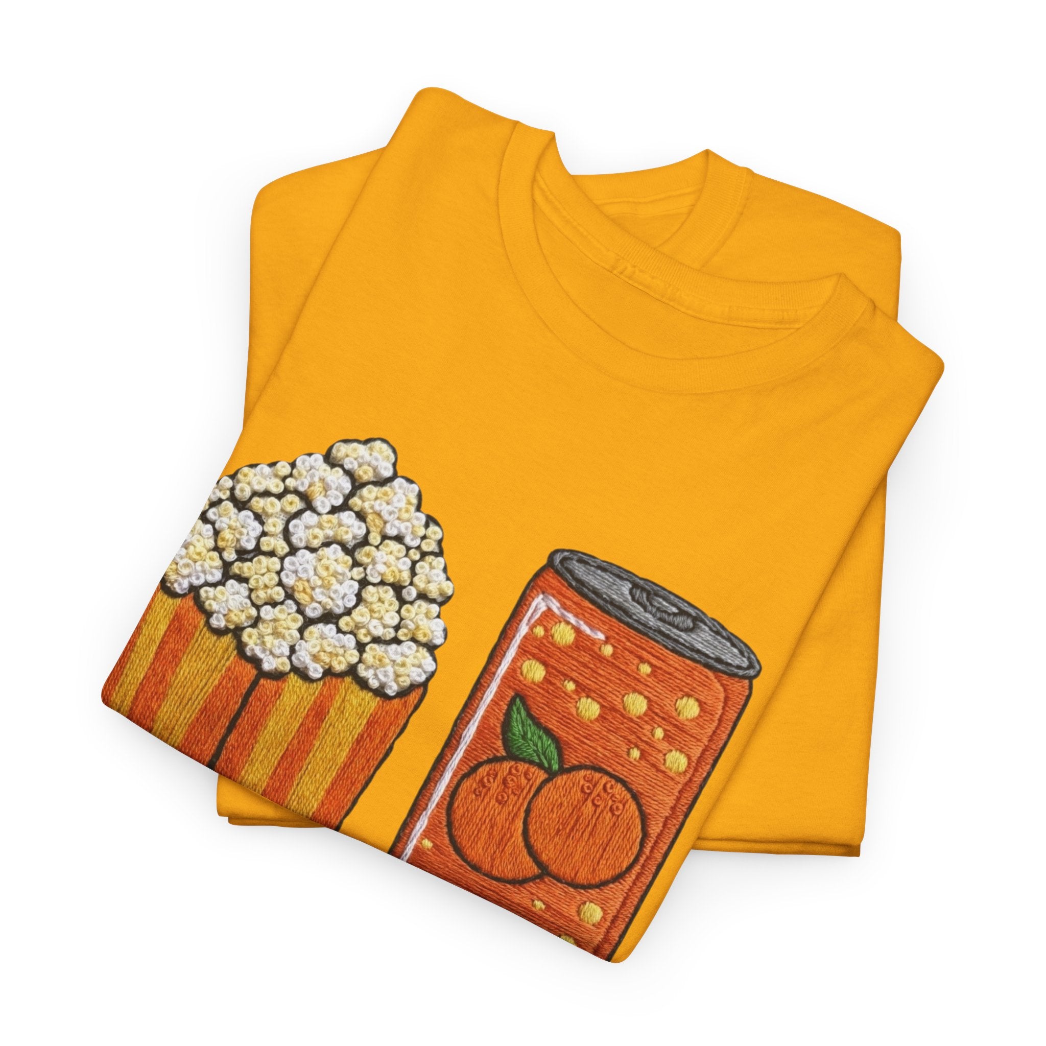 Popcorn & Soda T-Shirt - Heat Mess