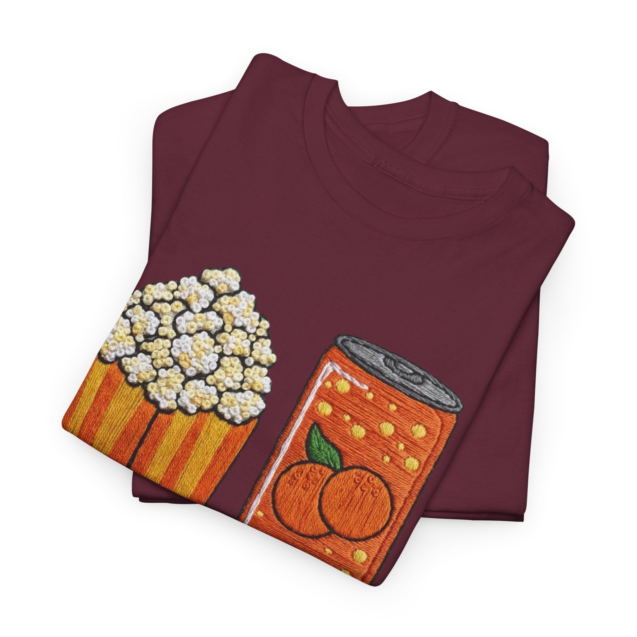 Popcorn & Soda T-Shirt - Heat Mess