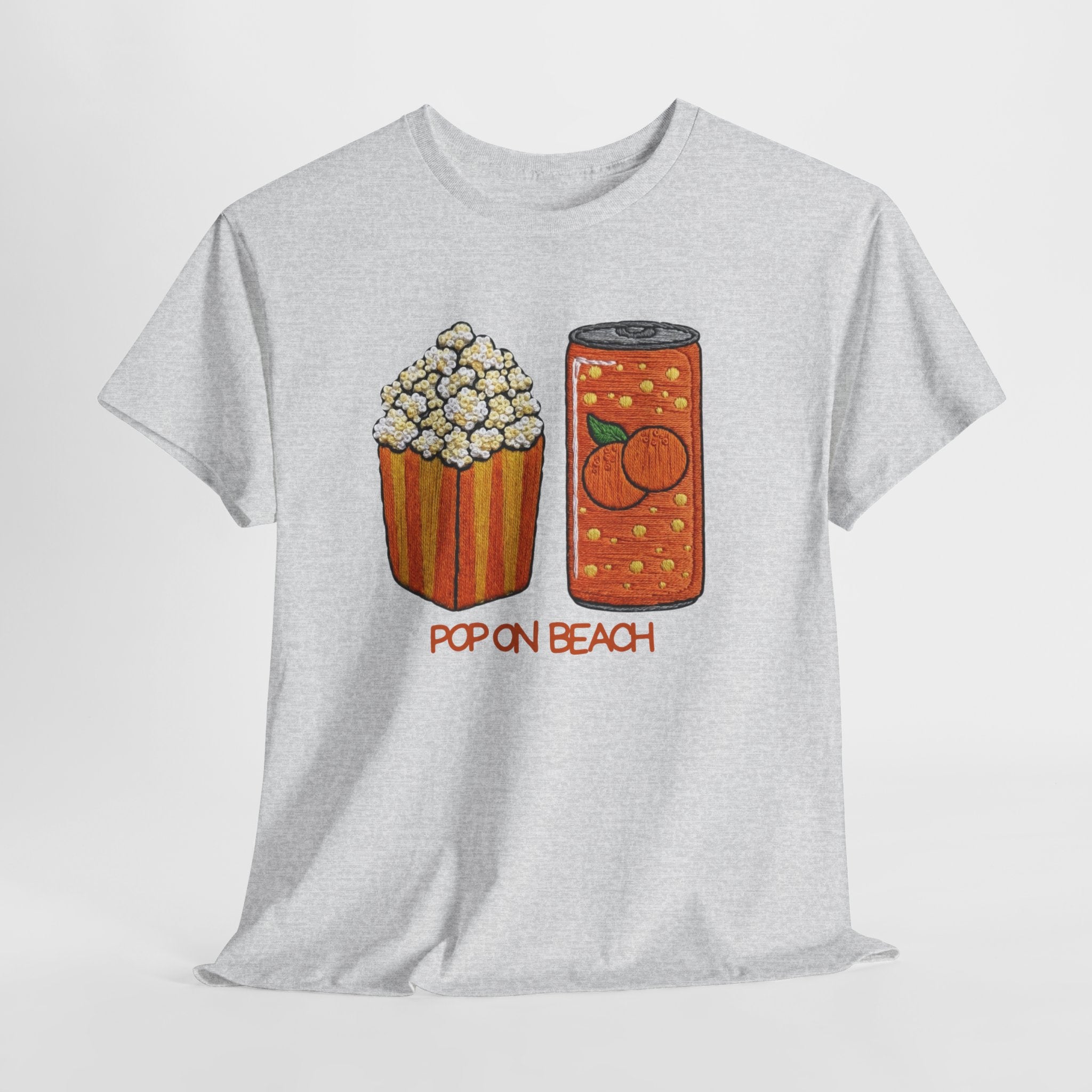 Popcorn & Soda T-Shirt - Heat Mess