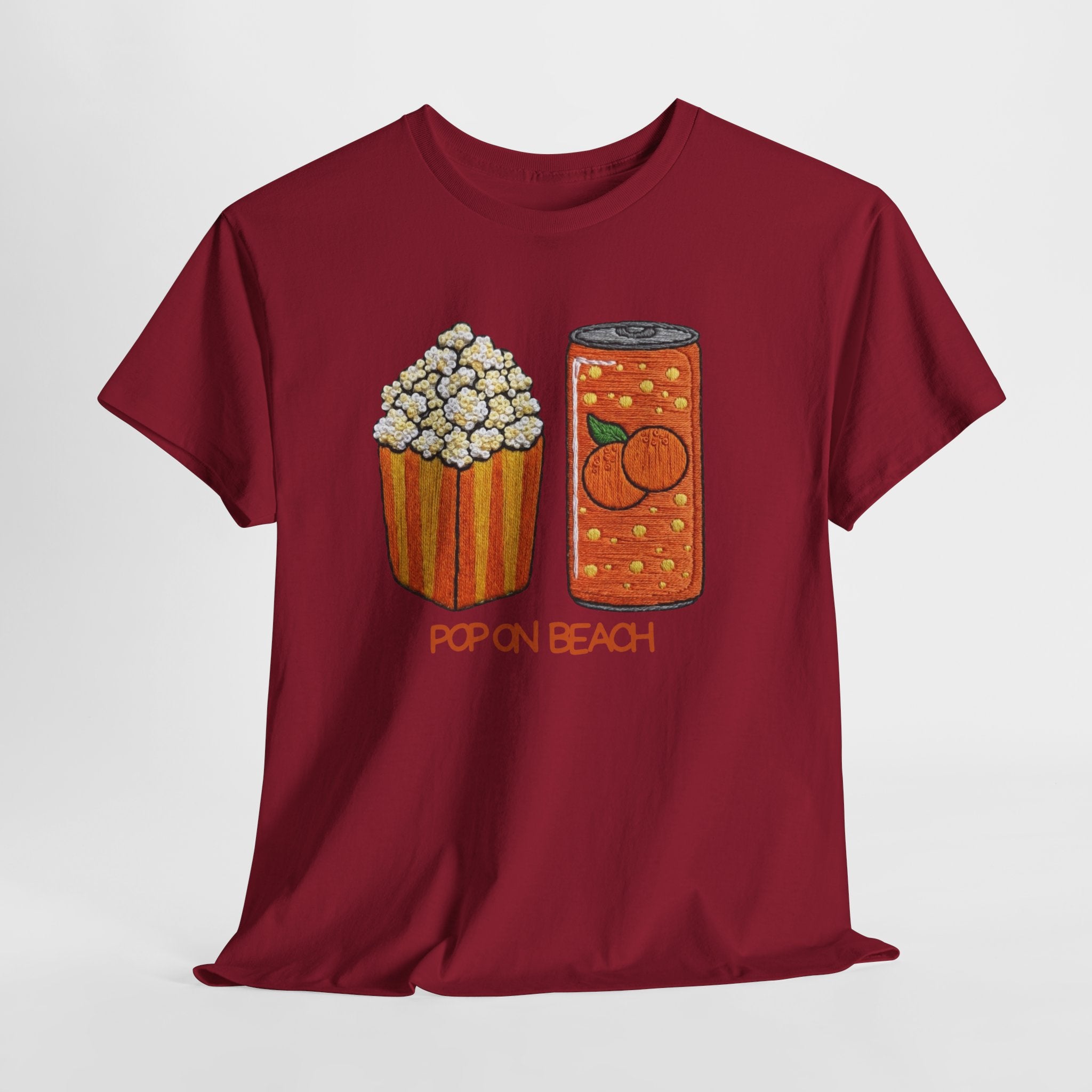 Popcorn & Soda T-Shirt - Heat Mess