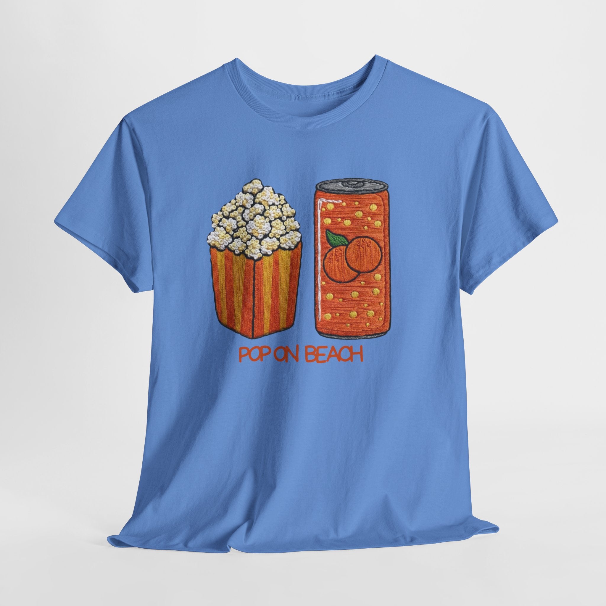 Popcorn & Soda T-Shirt - Heat Mess