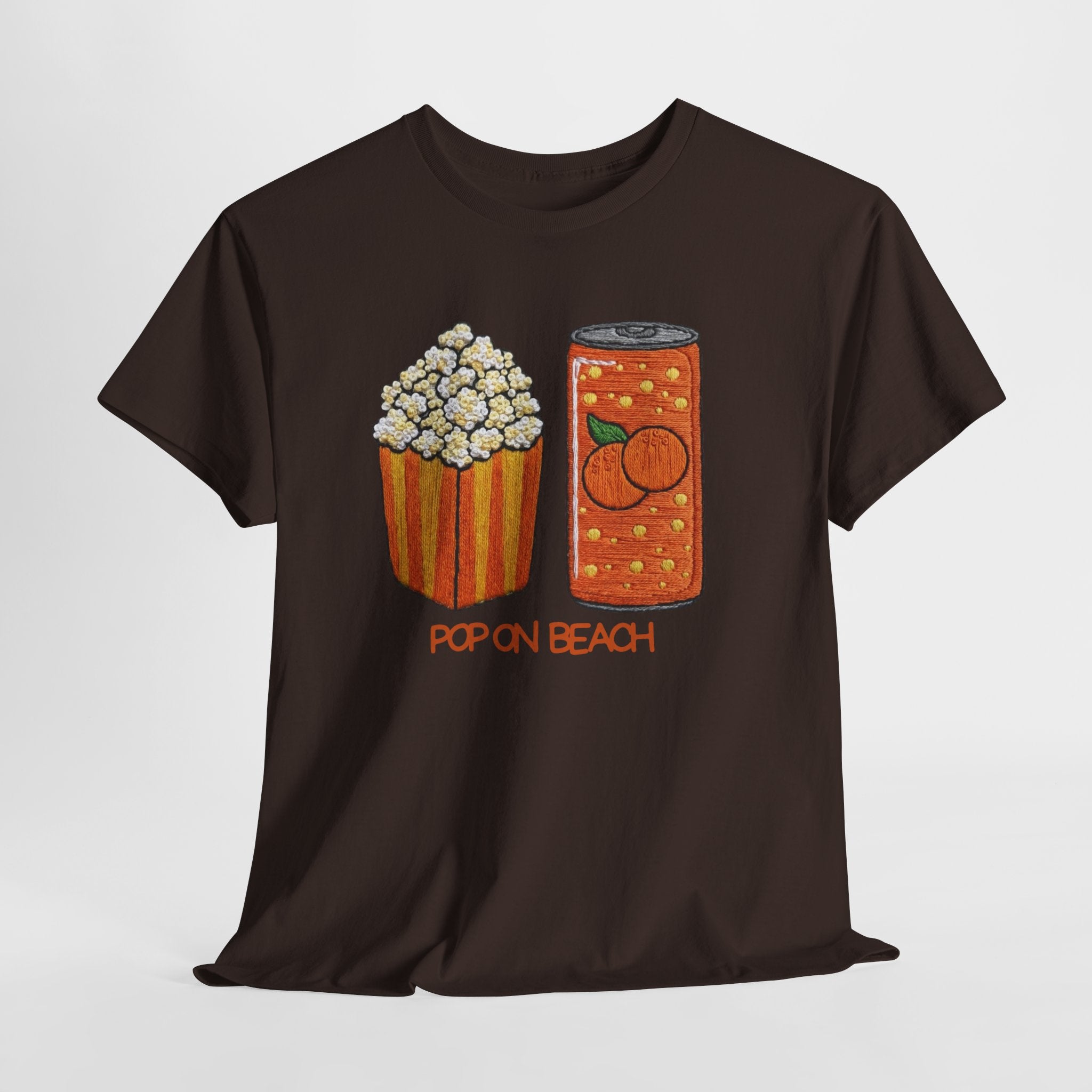 Popcorn & Soda T-Shirt - Heat Mess