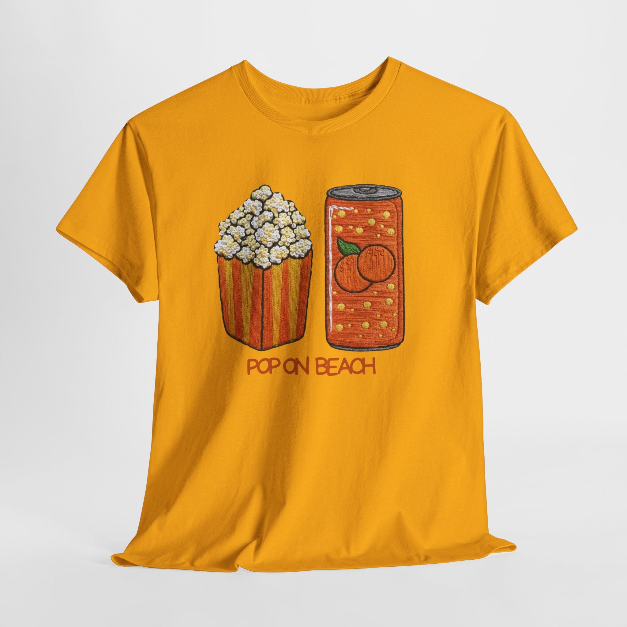 Popcorn & Soda T-Shirt - Heat Mess