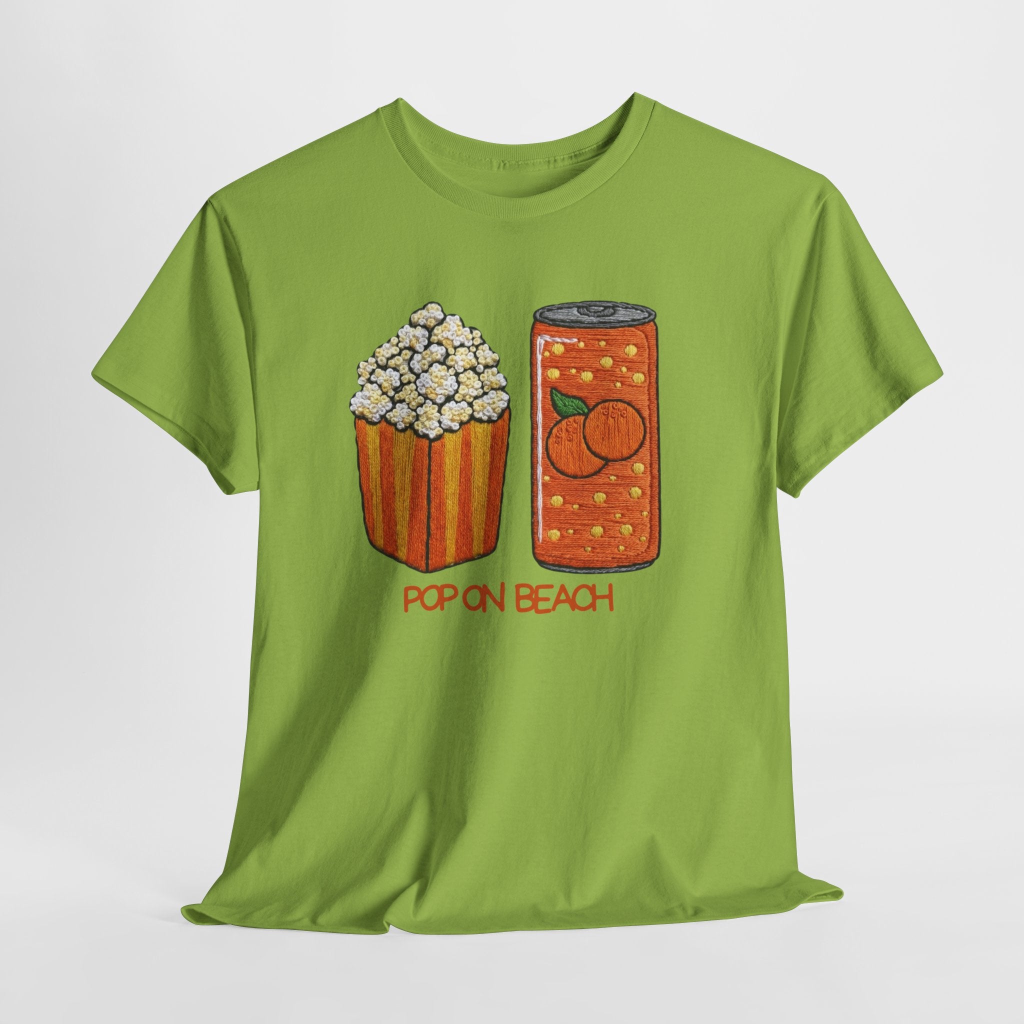 Popcorn & Soda T-Shirt - Heat Mess