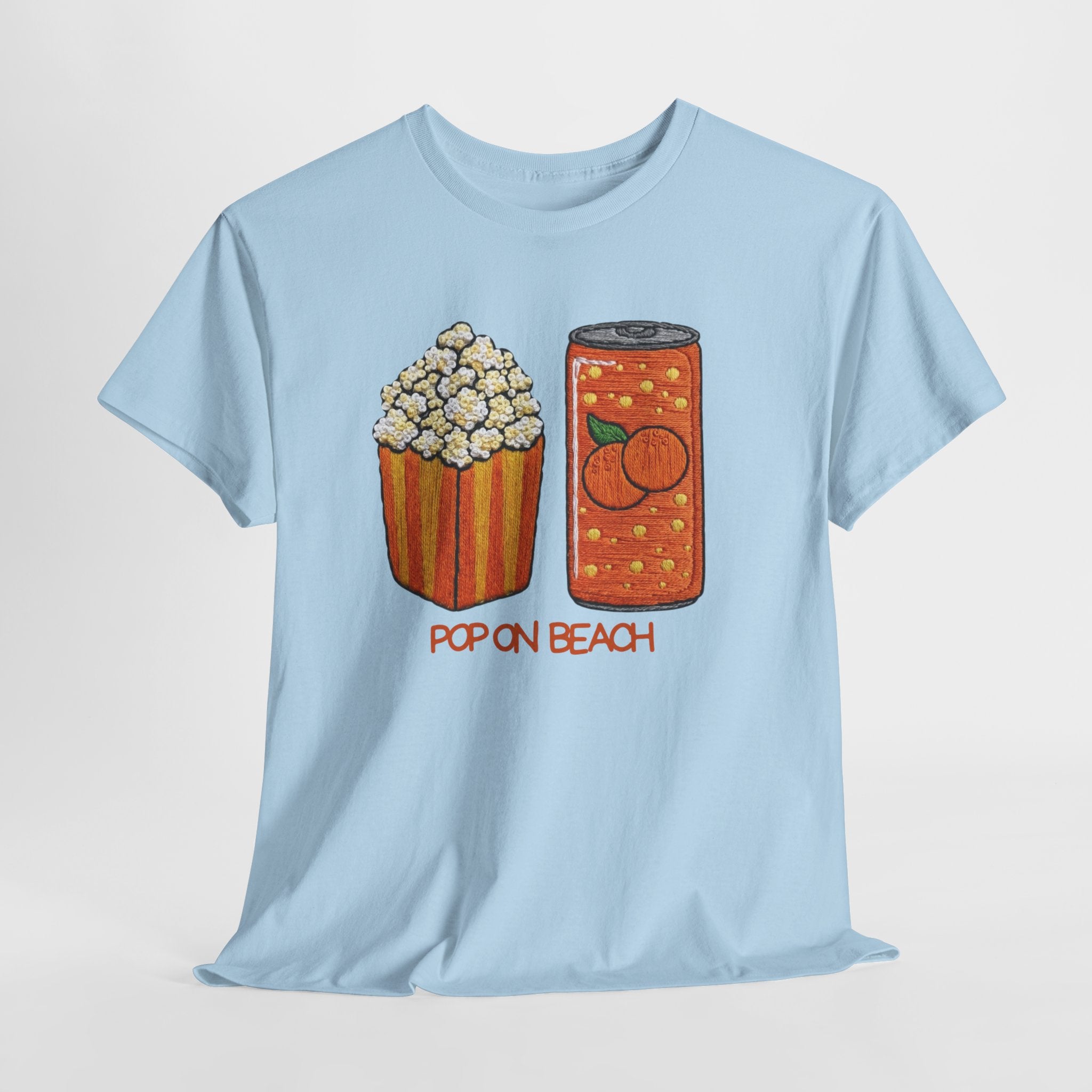 Popcorn & Soda T-Shirt - Heat Mess