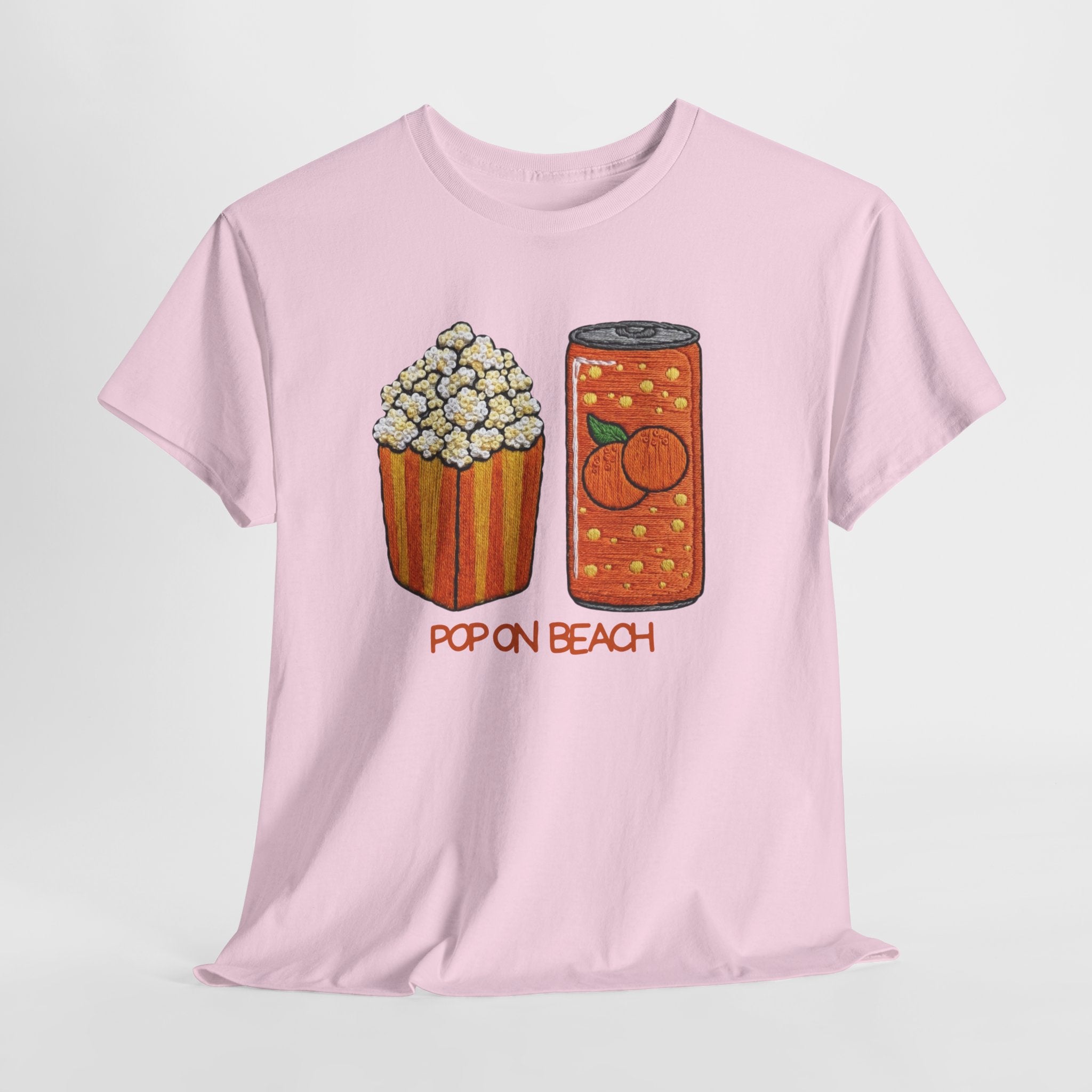 Popcorn & Soda T-Shirt - Heat Mess