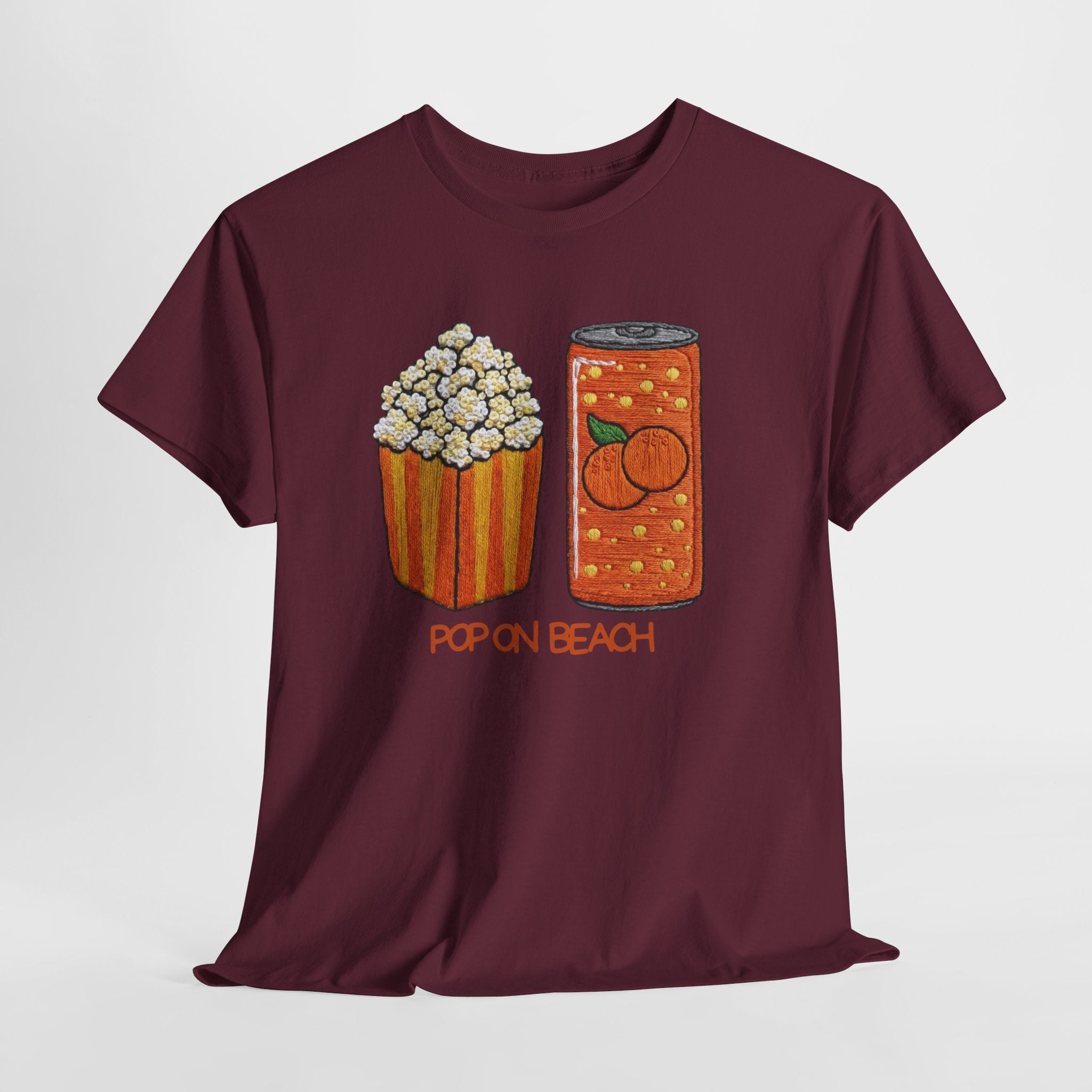 Popcorn & Soda T-Shirt - Heat Mess