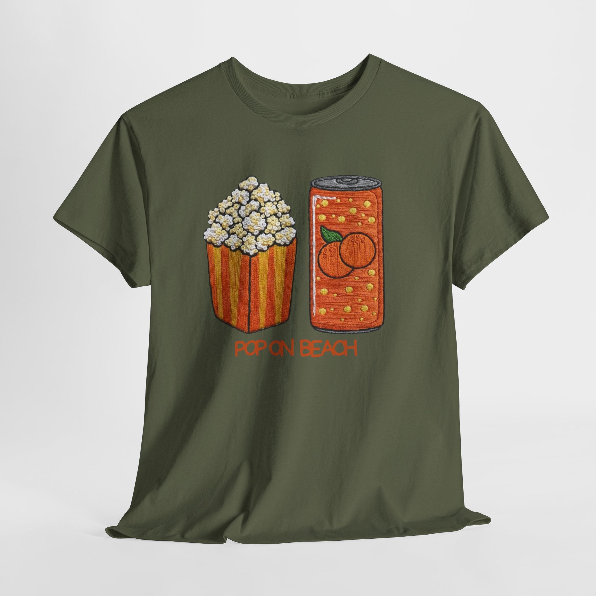 Popcorn & Soda T-Shirt - Heat Mess