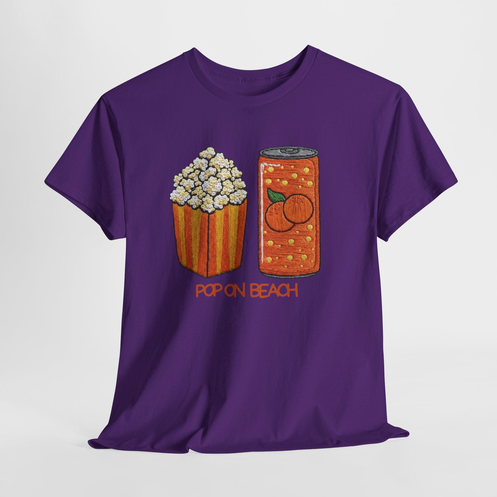 Popcorn & Soda T-Shirt - Heat Mess
