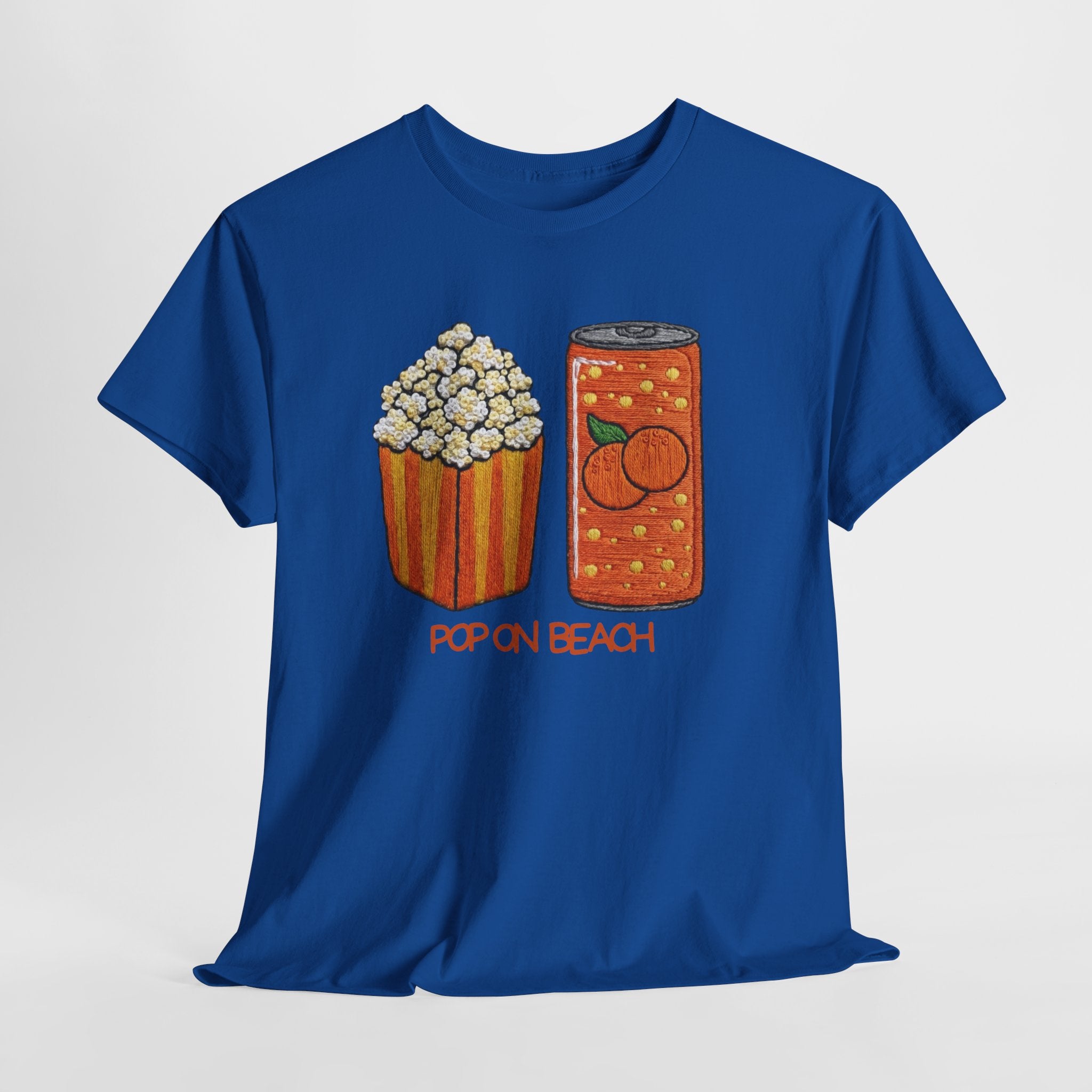 Popcorn & Soda T-Shirt - Heat Mess
