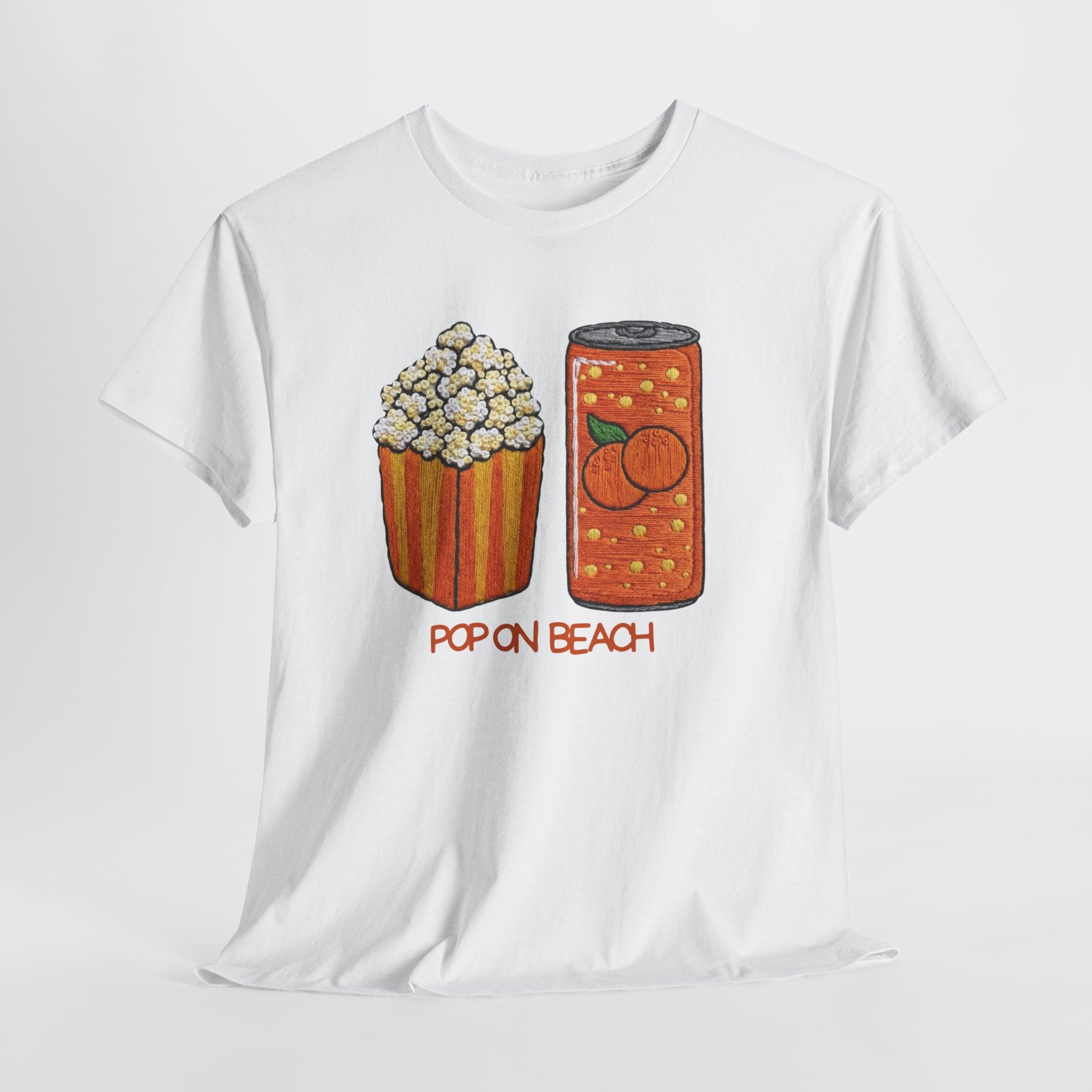 Popcorn & Soda T-Shirt - Heat Mess