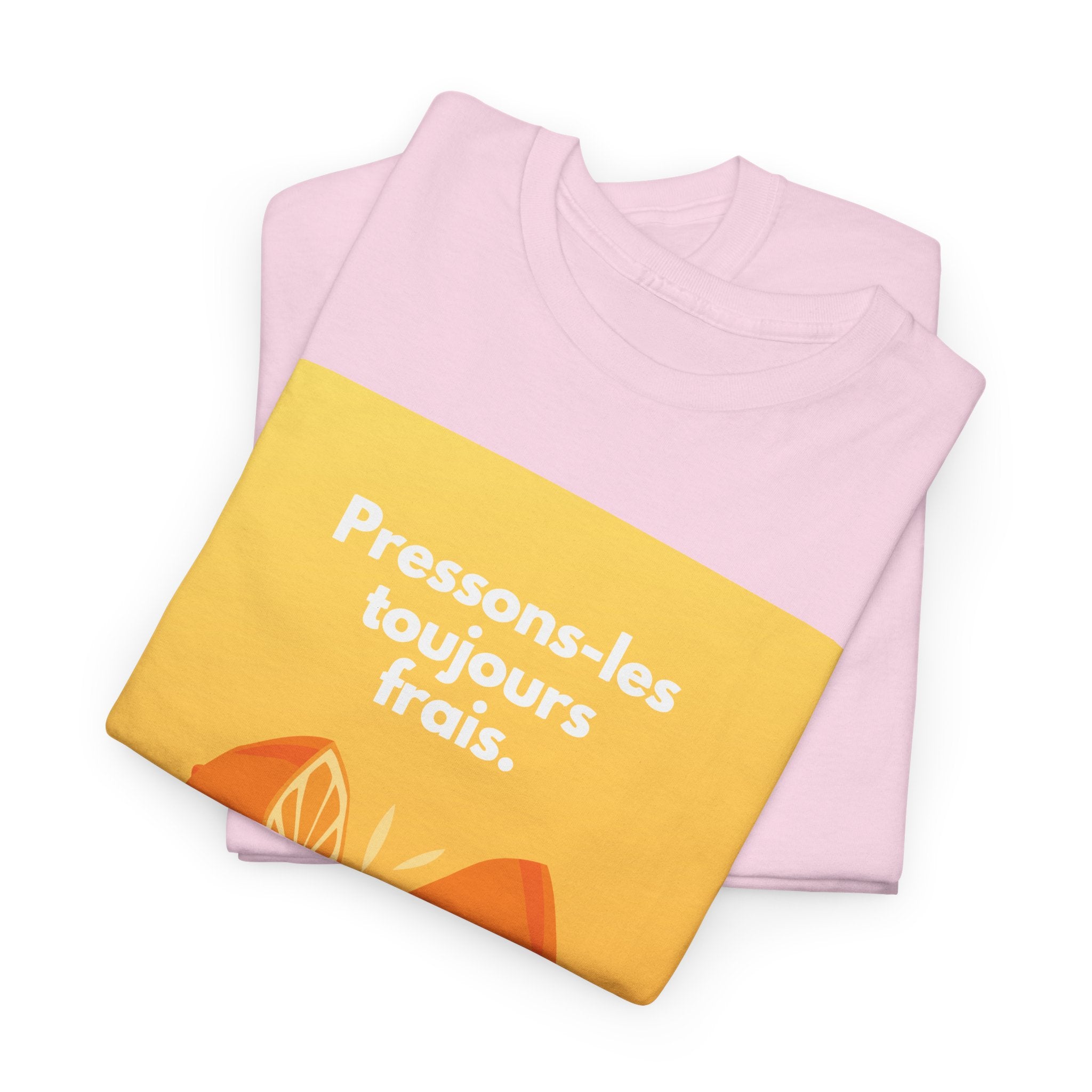 Pressons-les toujours frais T-shirt - Heat Mess
