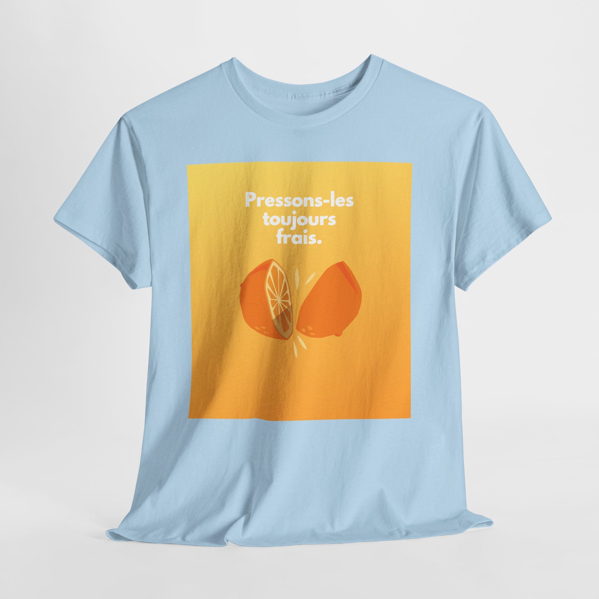 Pressons-les toujours frais T-shirt - Heat Mess