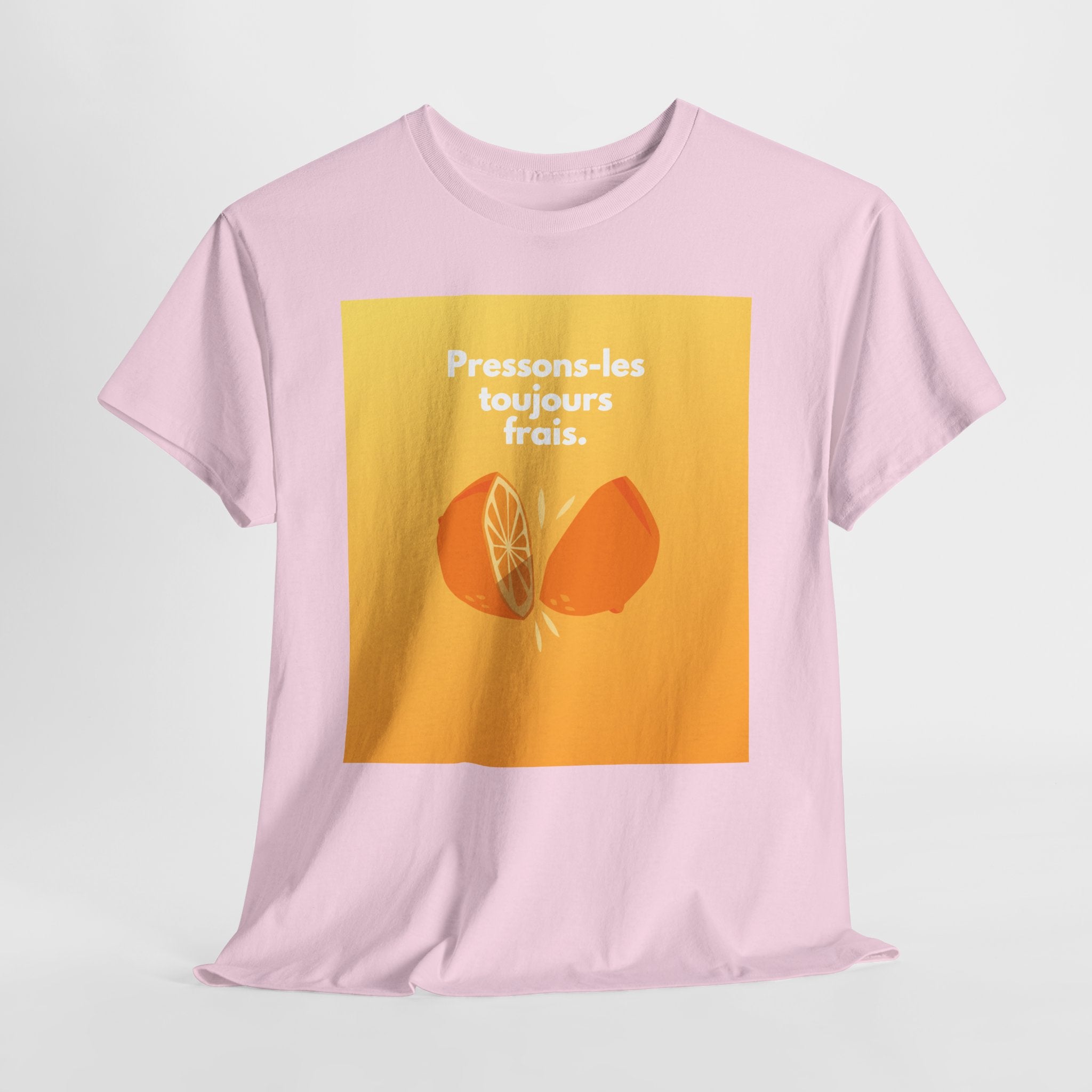 Pressons-les toujours frais T-shirt - Heat Mess