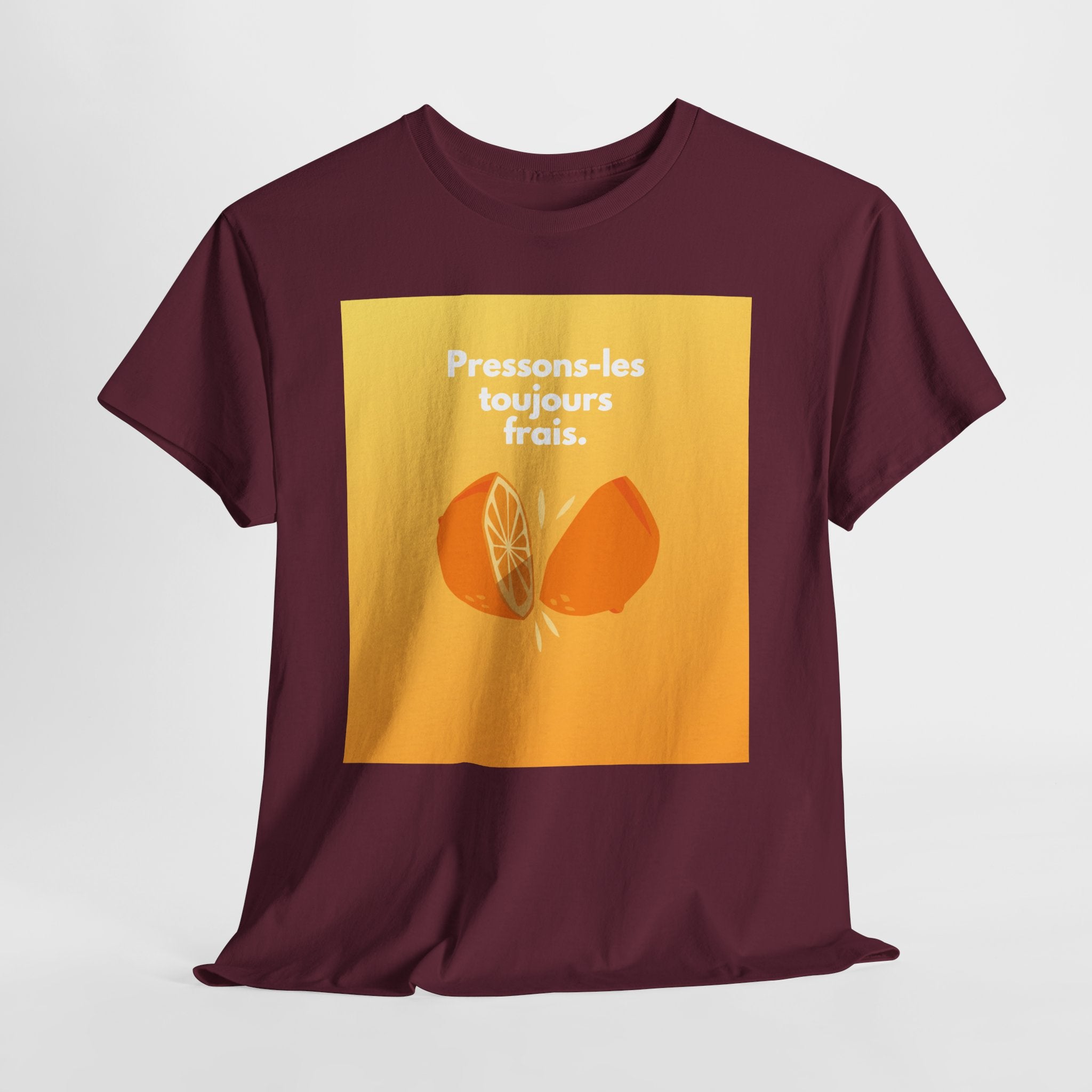 Pressons-les toujours frais T-shirt - Heat Mess