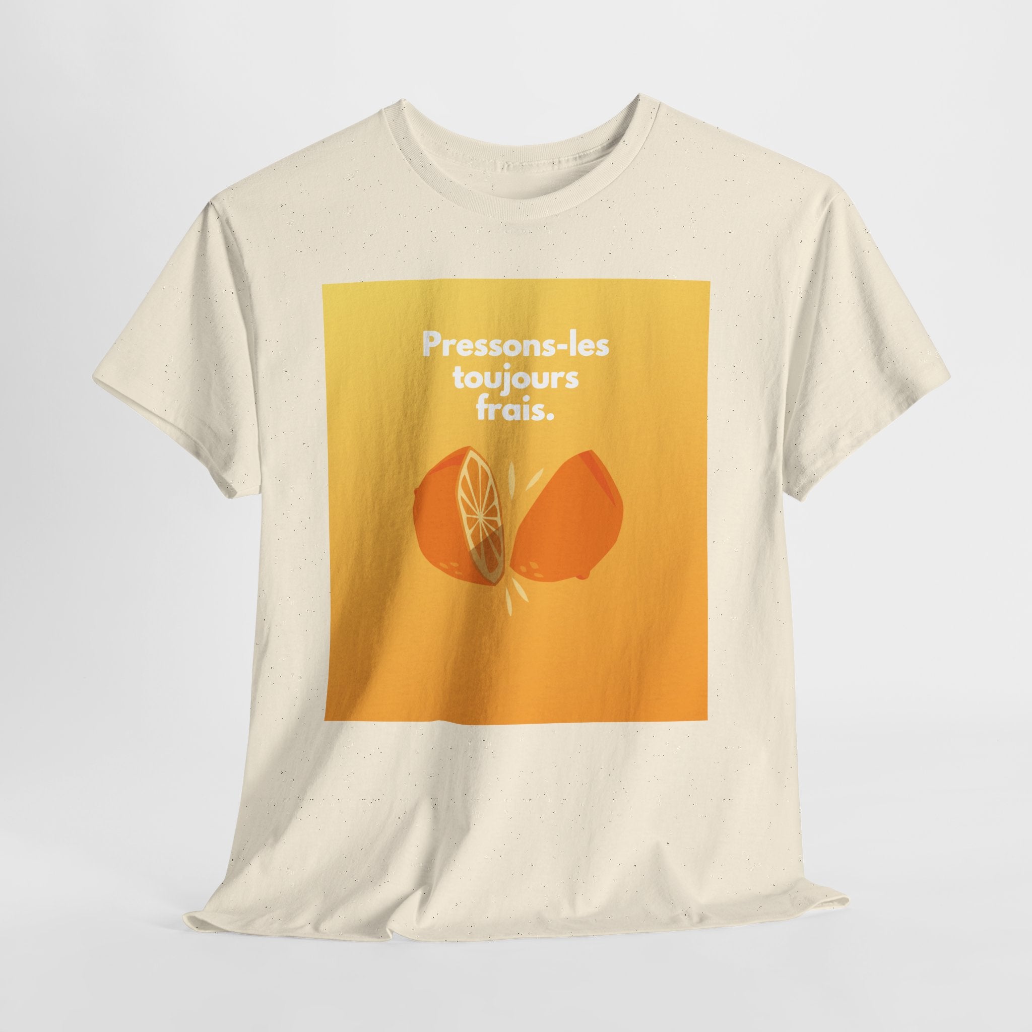 Pressons-les toujours frais T-shirt - Heat Mess