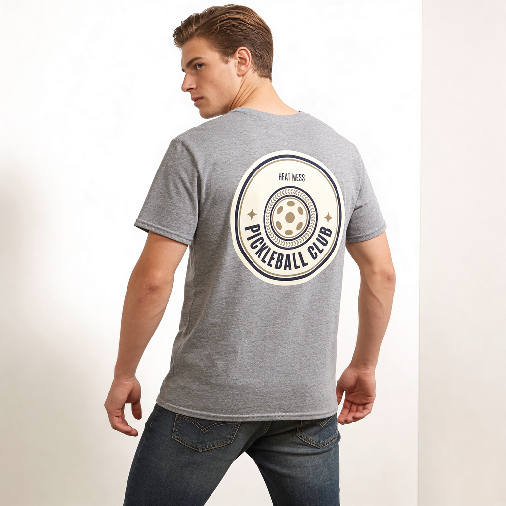 Pickleball Club "Heat Mess" T-Shirt - Heat Mess