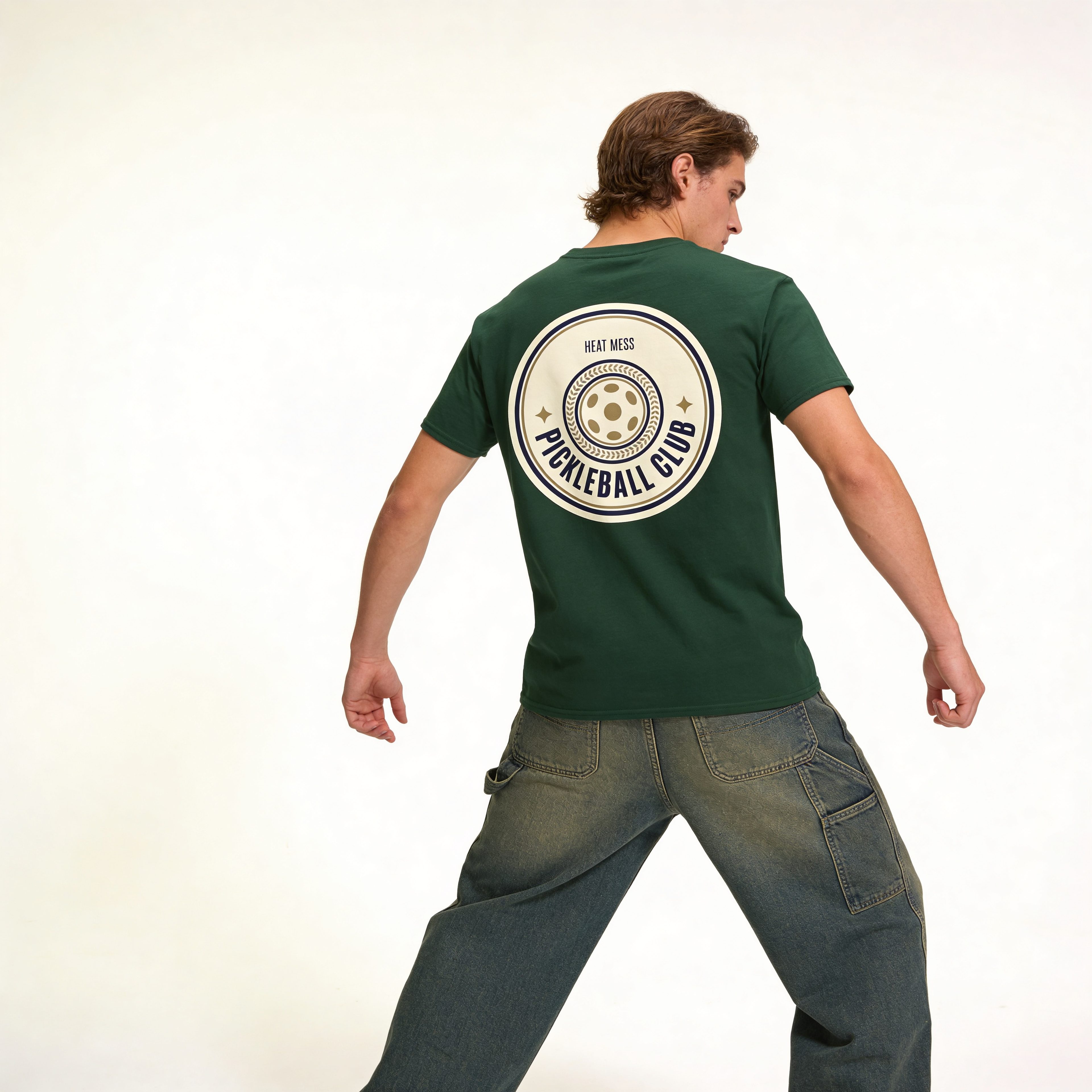 Pickleball Club "Heat Mess" T-Shirt - Heat Mess