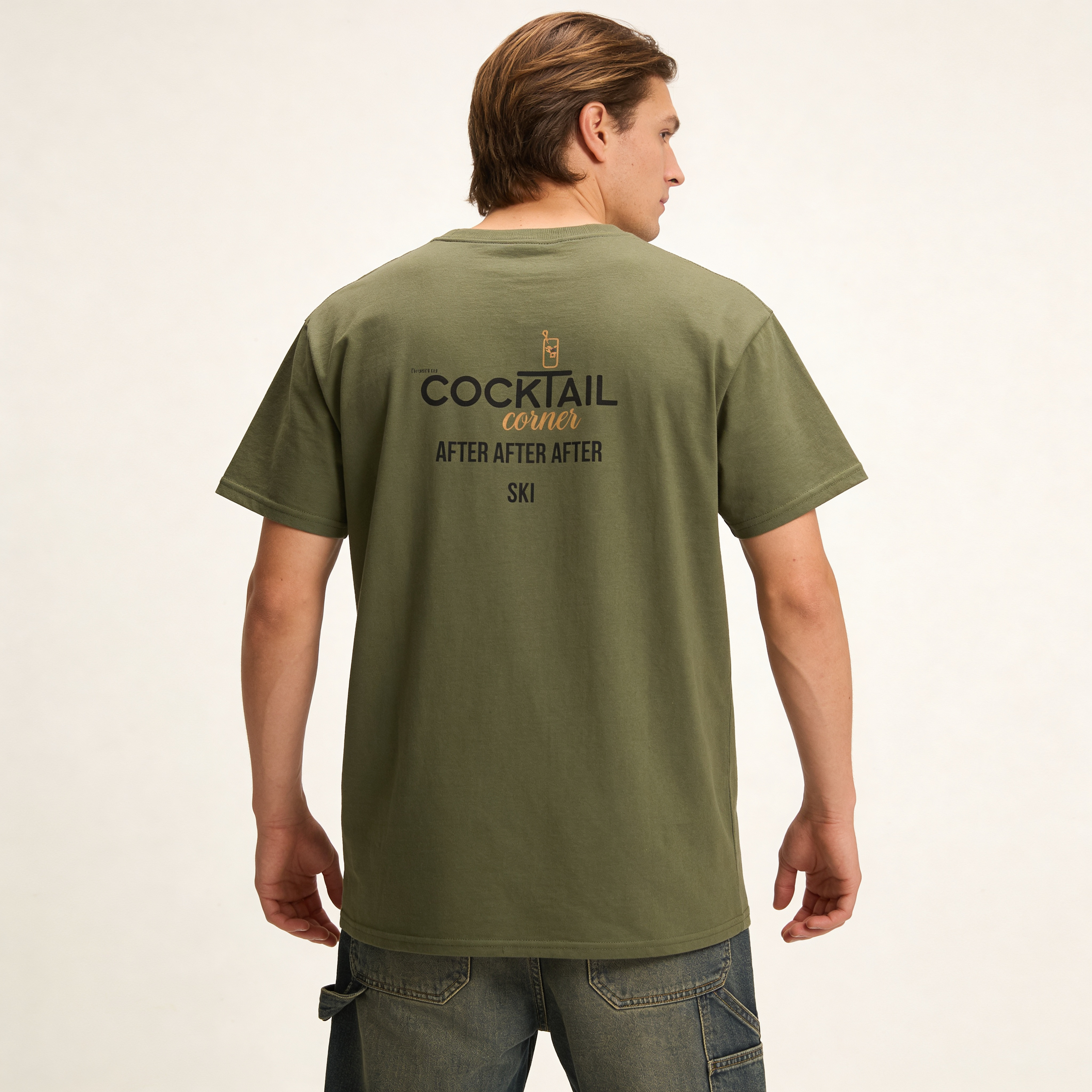 Cocktail "After After After Ski" Apres-Ski T-Shirt - Heat Mess