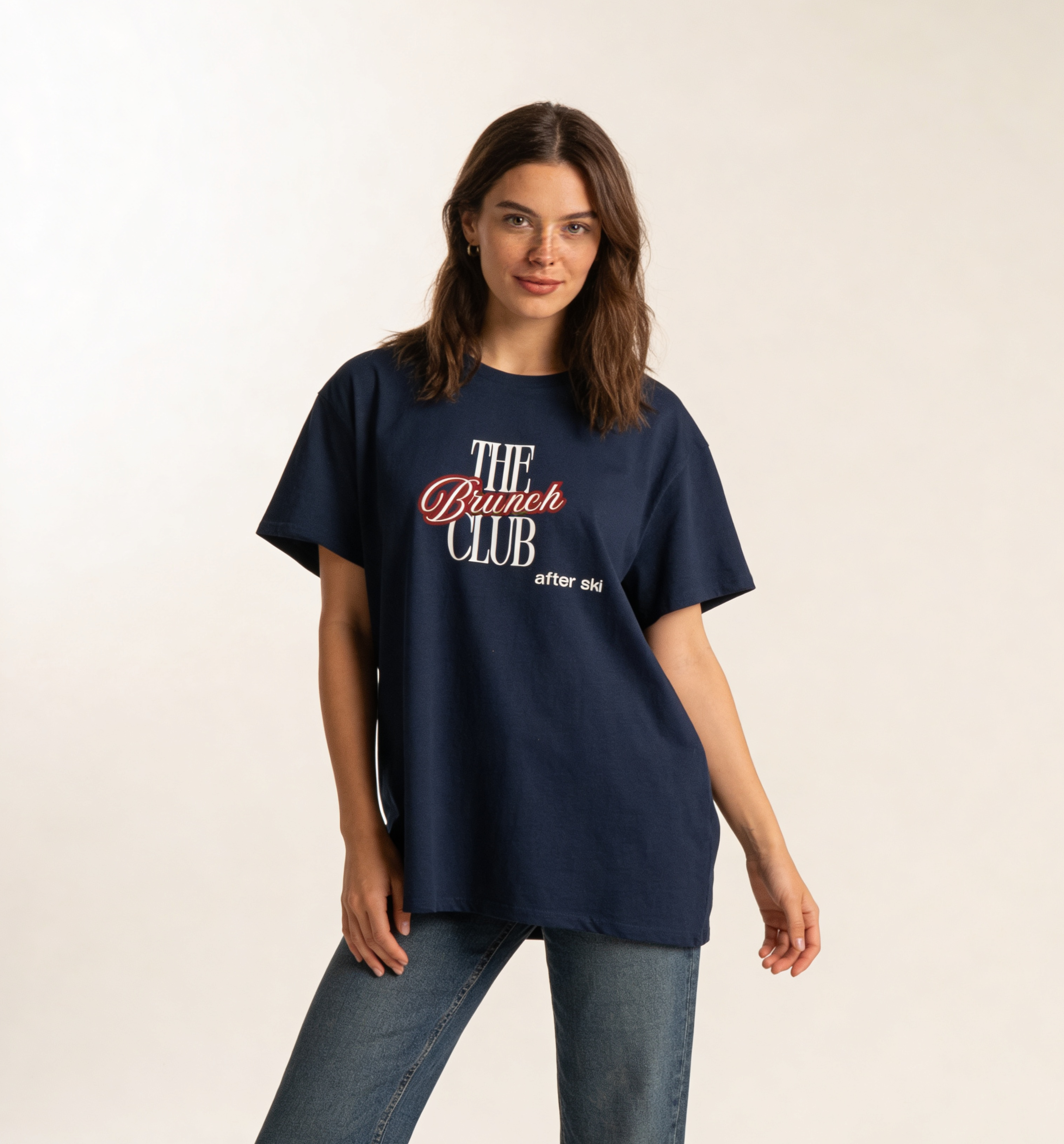 "The Brunch Club" Ski T-Shirt - Heat Mess