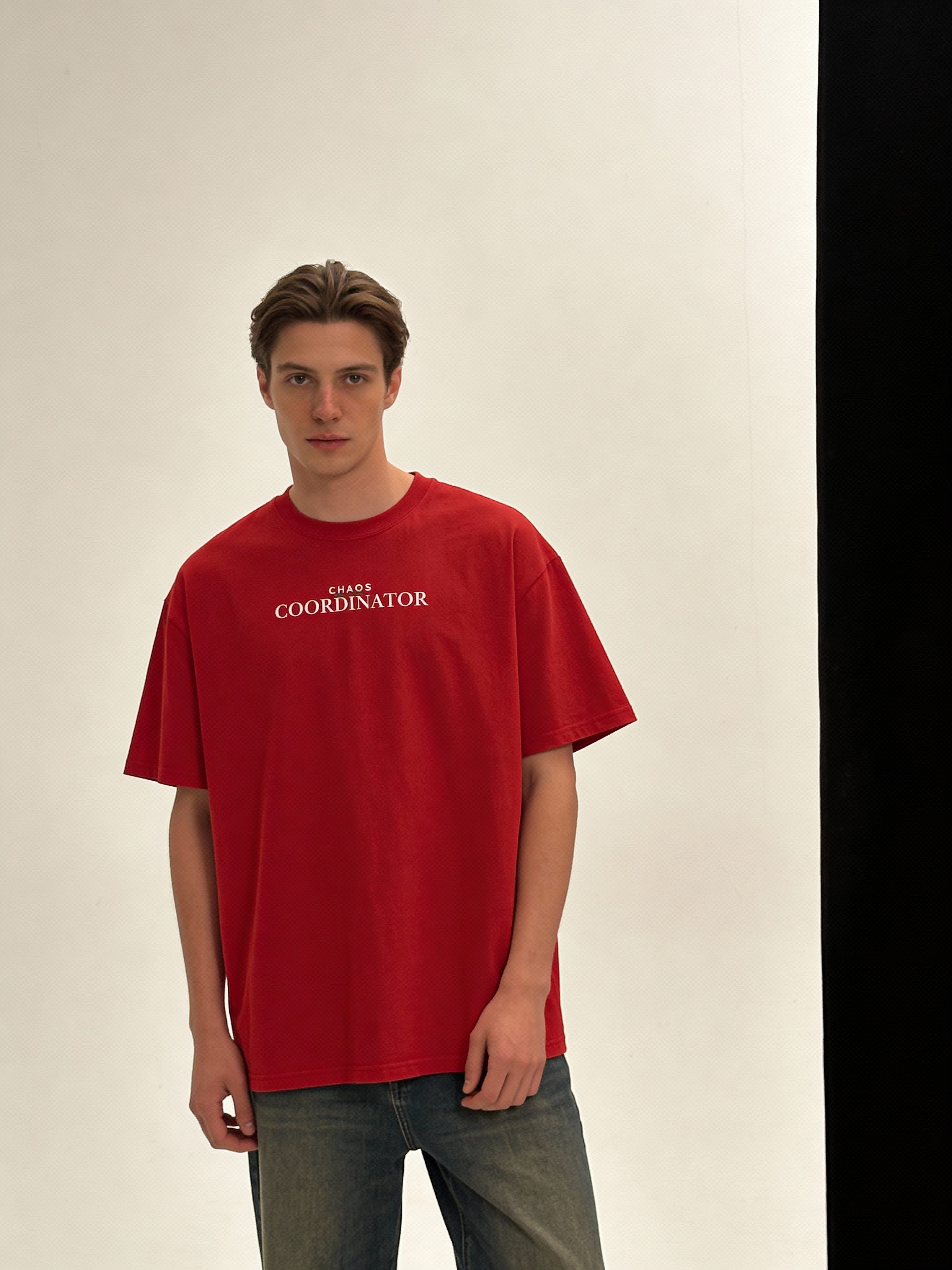 Chaos Coordinator T-Shirt - Heat Mess