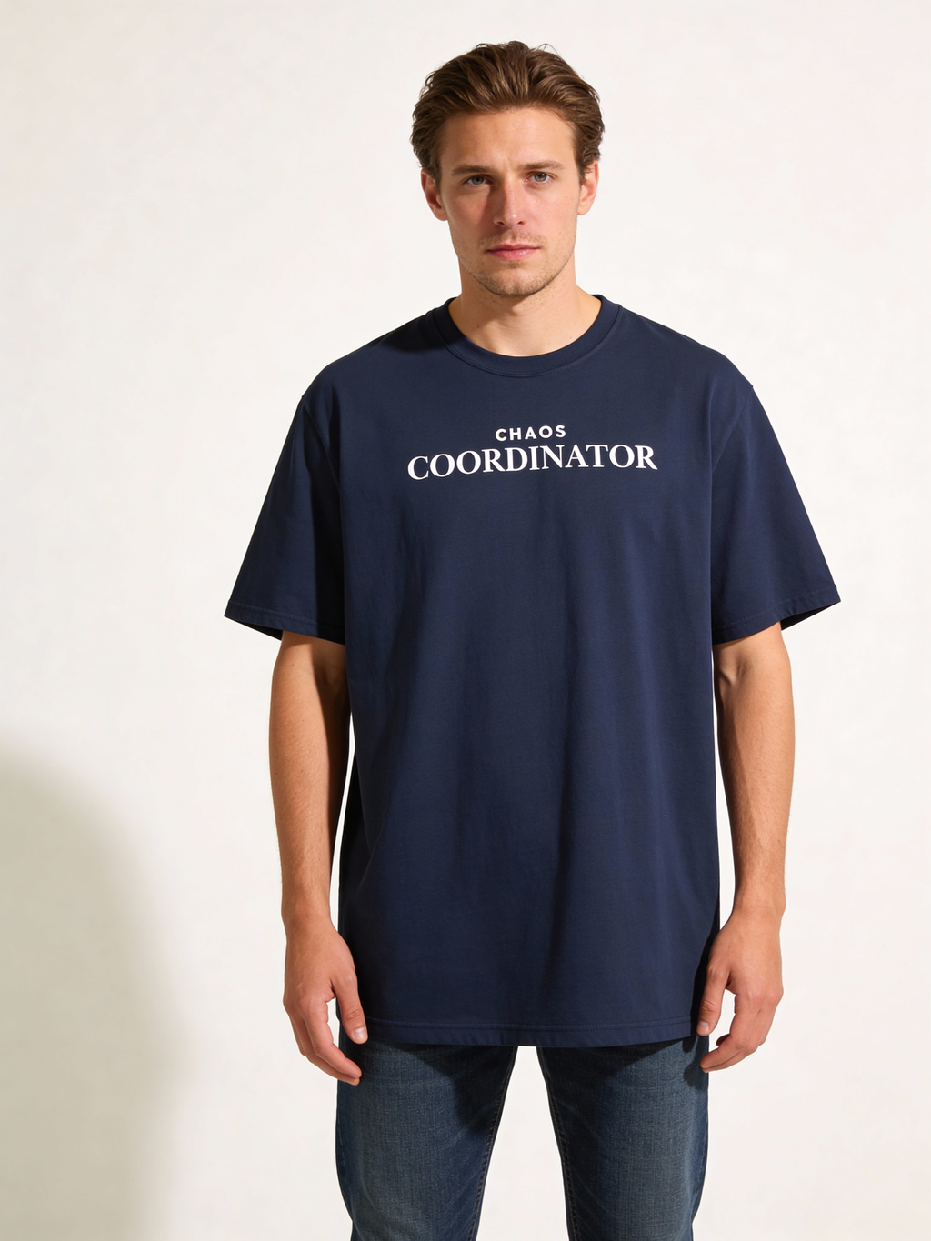 Chaos Coordinator T-Shirt - Heat Mess