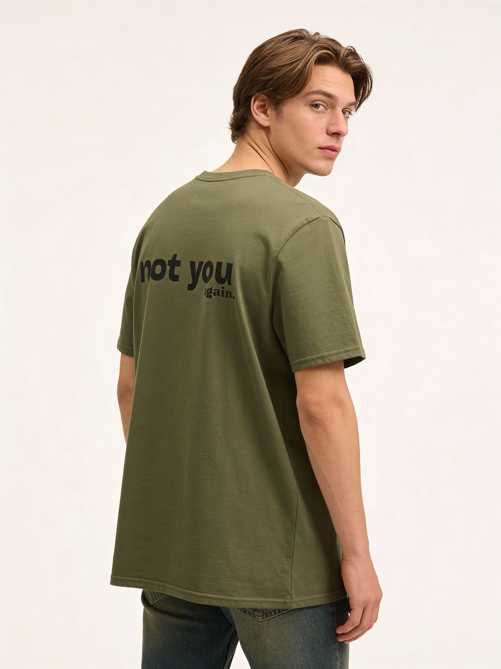 Not You Again T-Shirt - Heat Mess