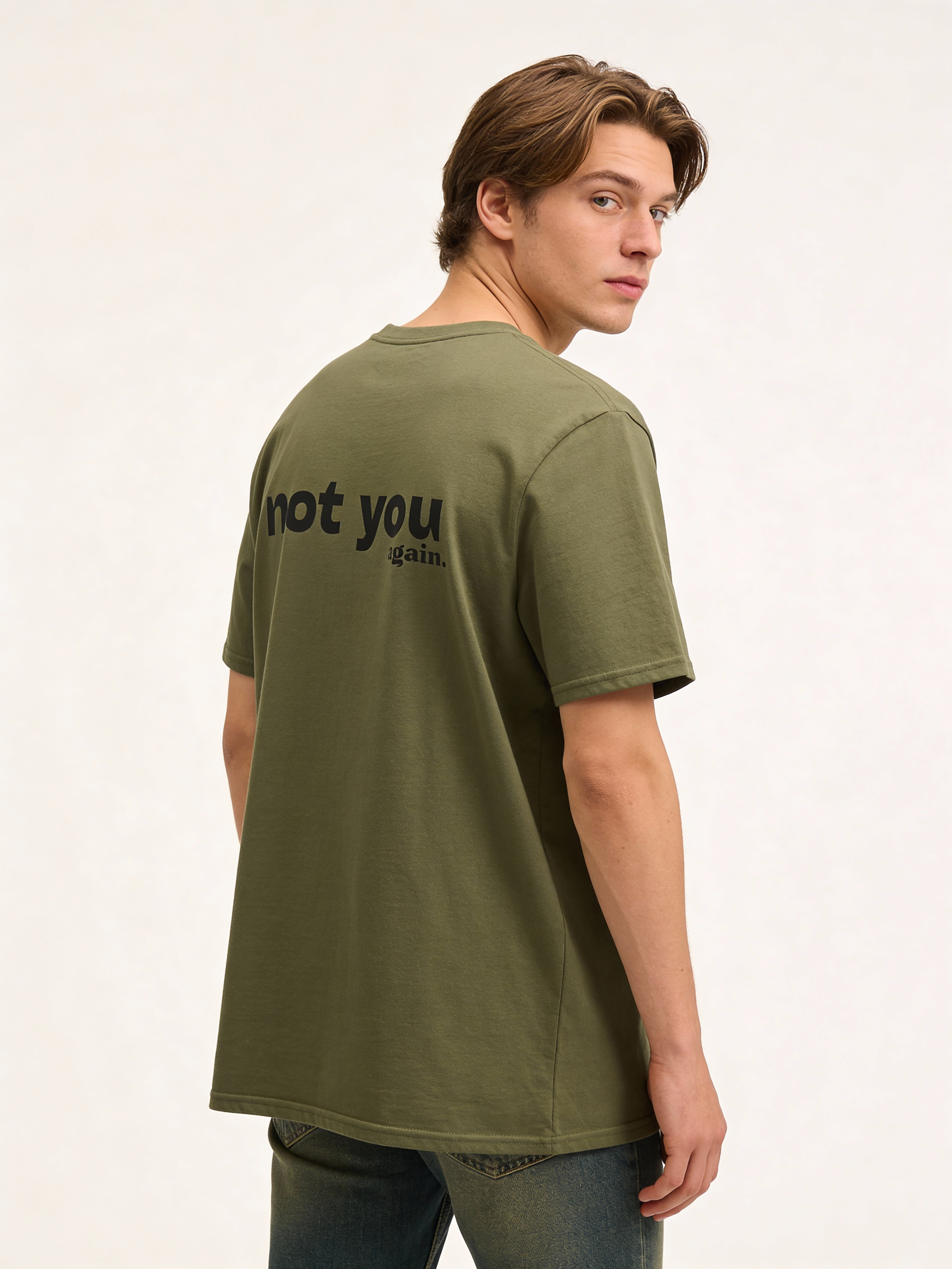 Not You Again T-Shirt - Heat Mess
