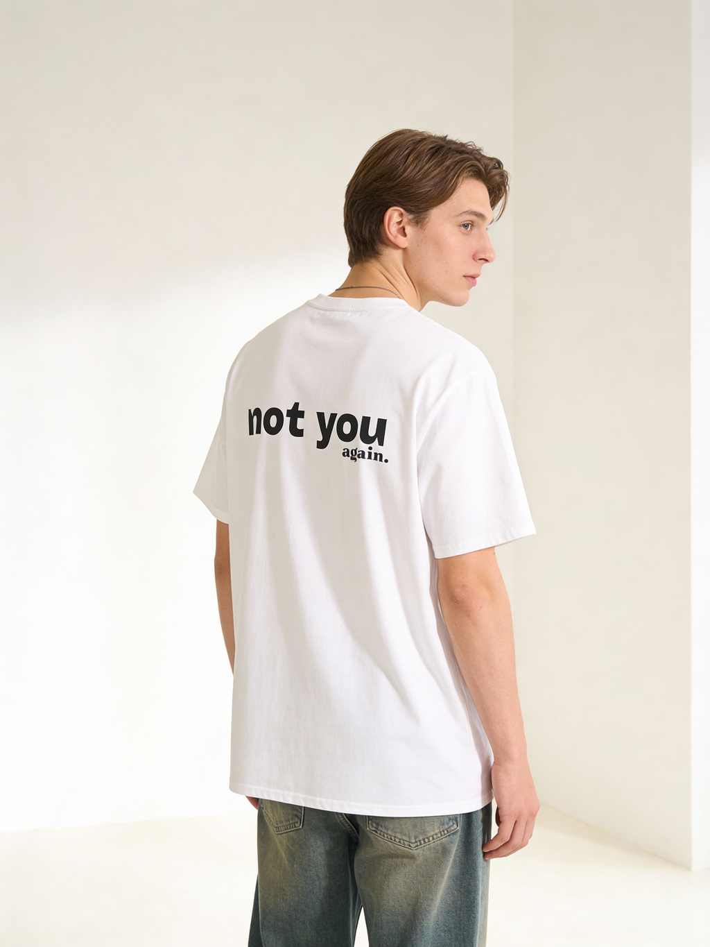 Not You Again T-Shirt - Heat Mess