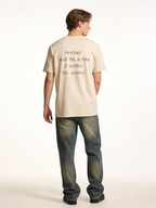 Monday Must Be A Man T-Shirt - Heat Mess