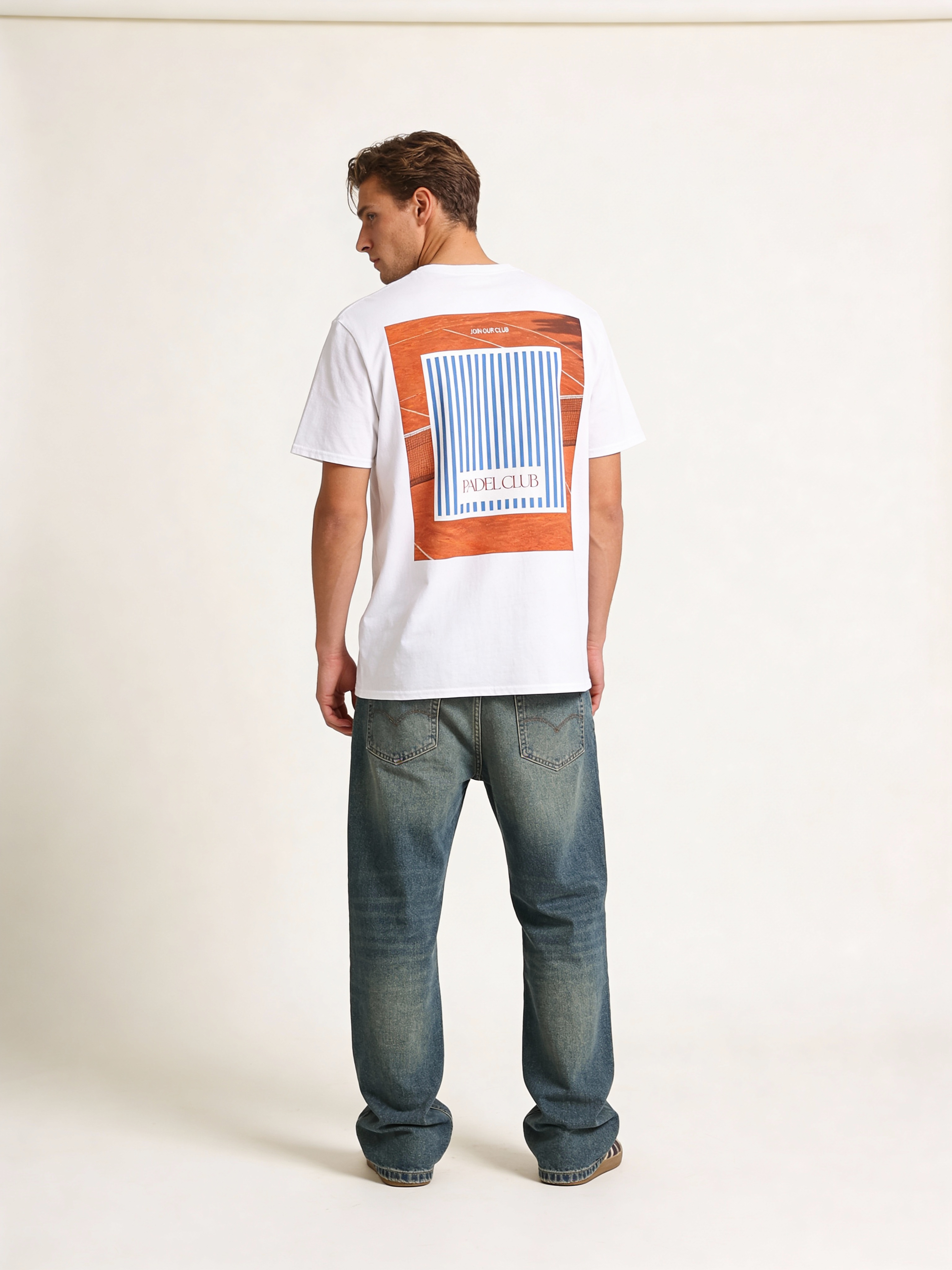 Padel Club Court T-Shirt - Heat Mess
