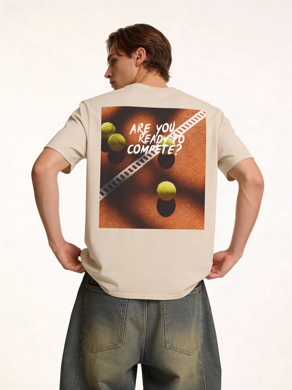 Ready to Compete T-shirt - Heat Mess