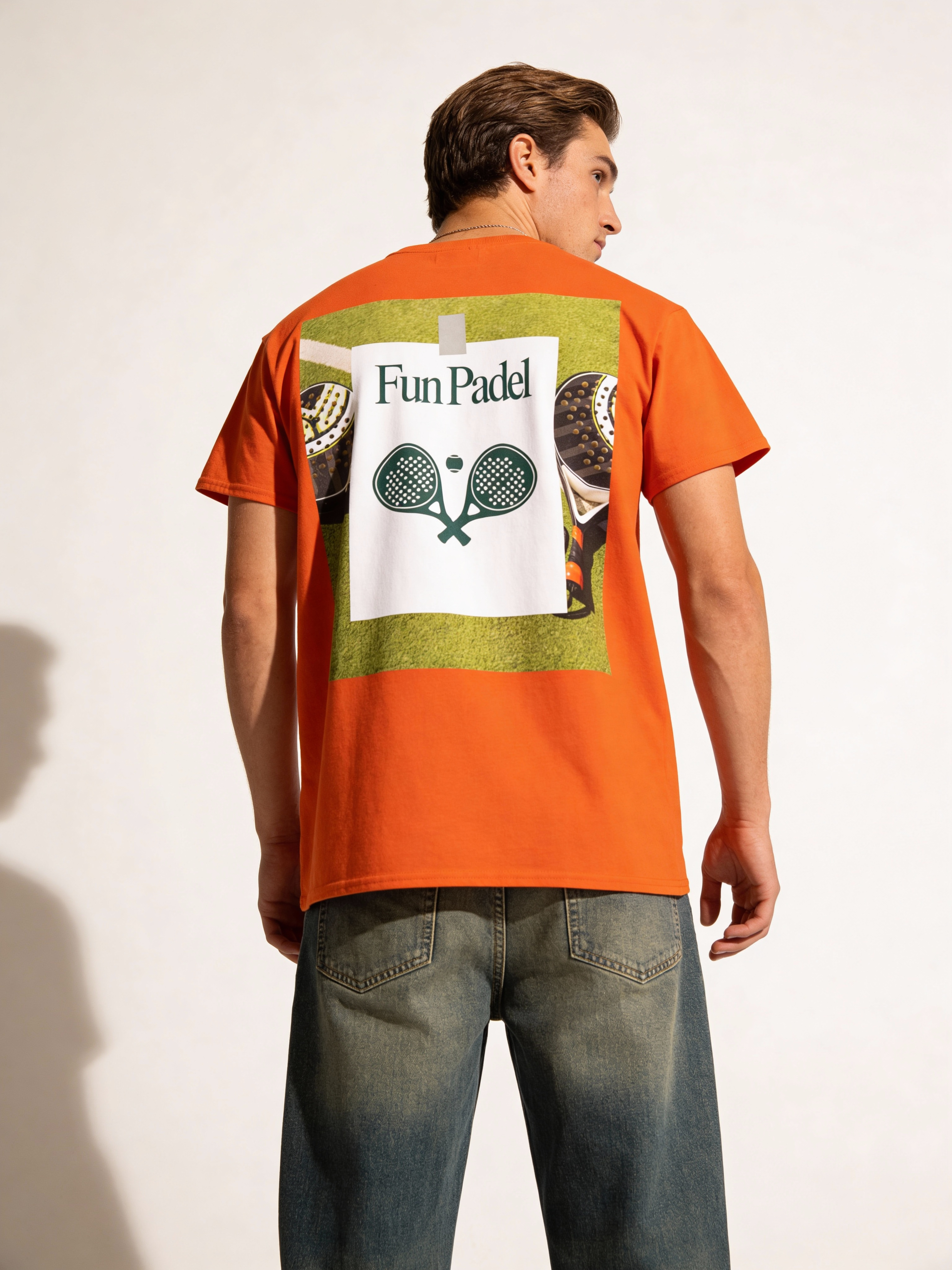 Fun Padel T-Shirt - Heat Mess