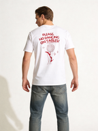 No Dancing On Tables Tee - Heat Mess