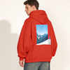 Ski Pass Mountain Hoodie