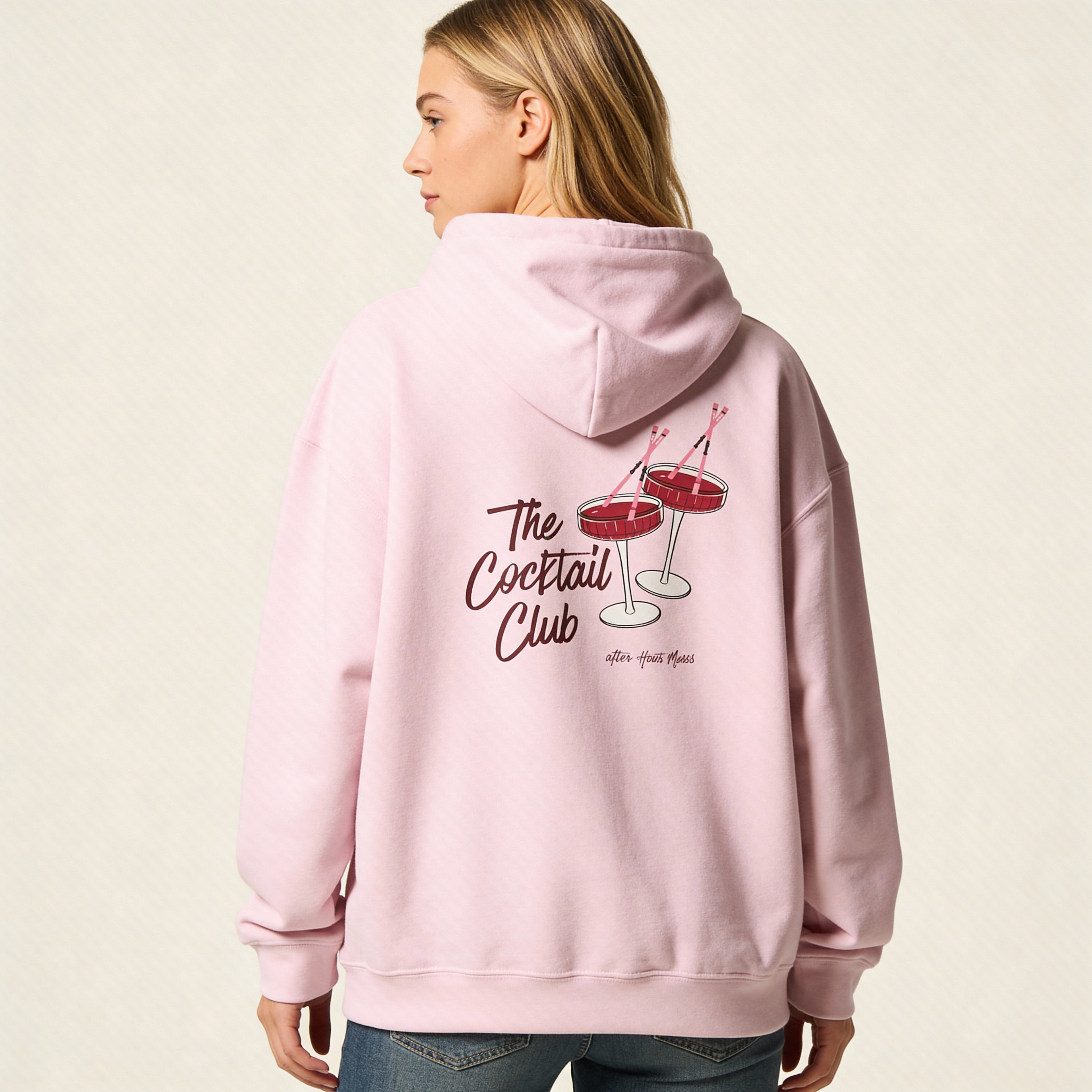 Cocktail Club Ski Hoodie - Heat Mess