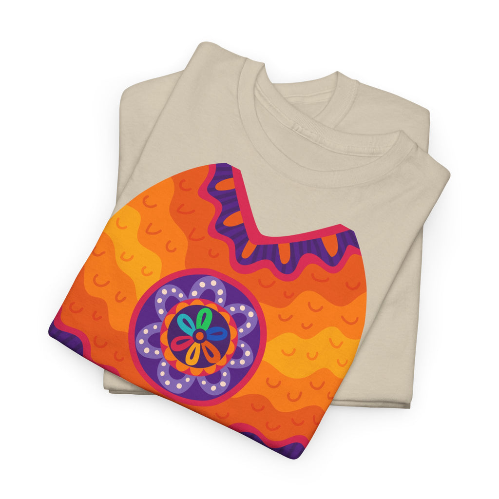 Psychedelic Poncho T-Shirt - Heat Mess