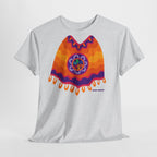 Psychedelic Poncho T-Shirt - Heat Mess