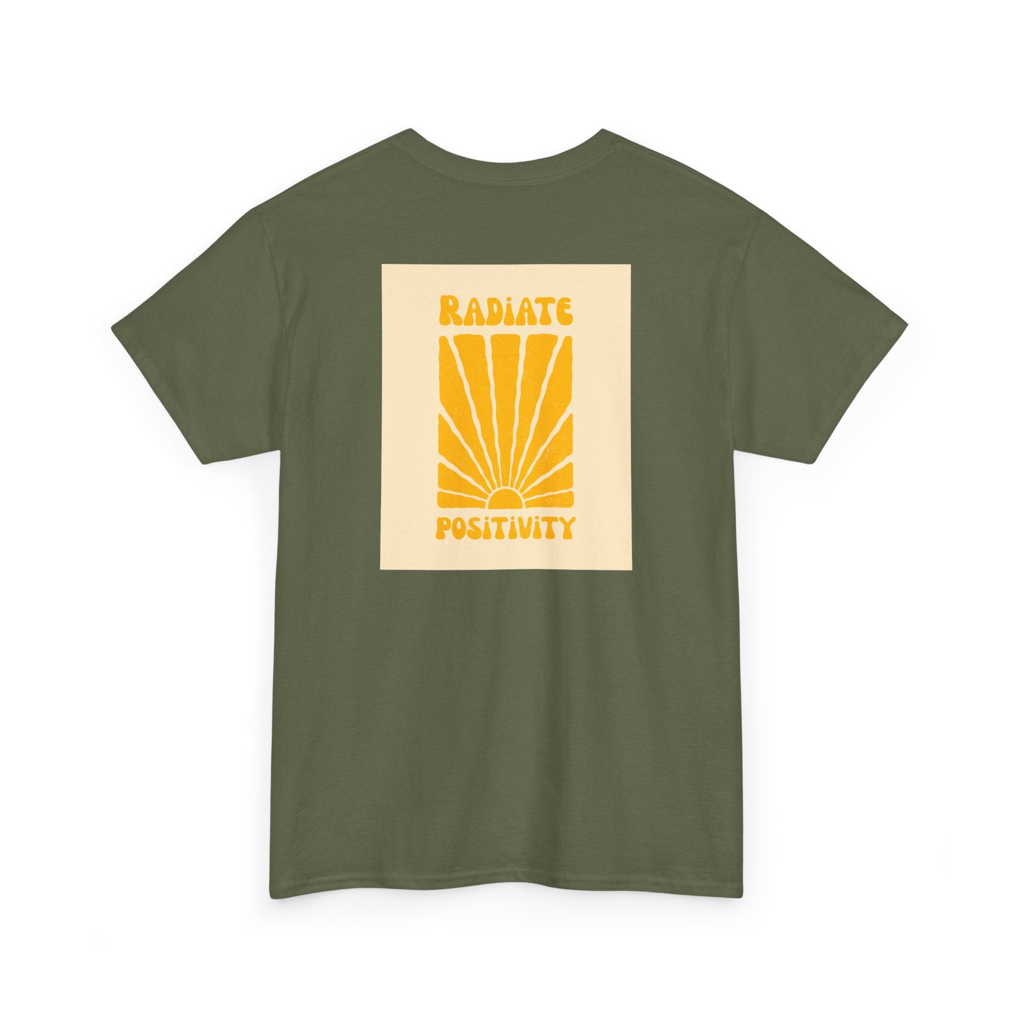 Radiate Positivity T-Shirt - Heat Mess