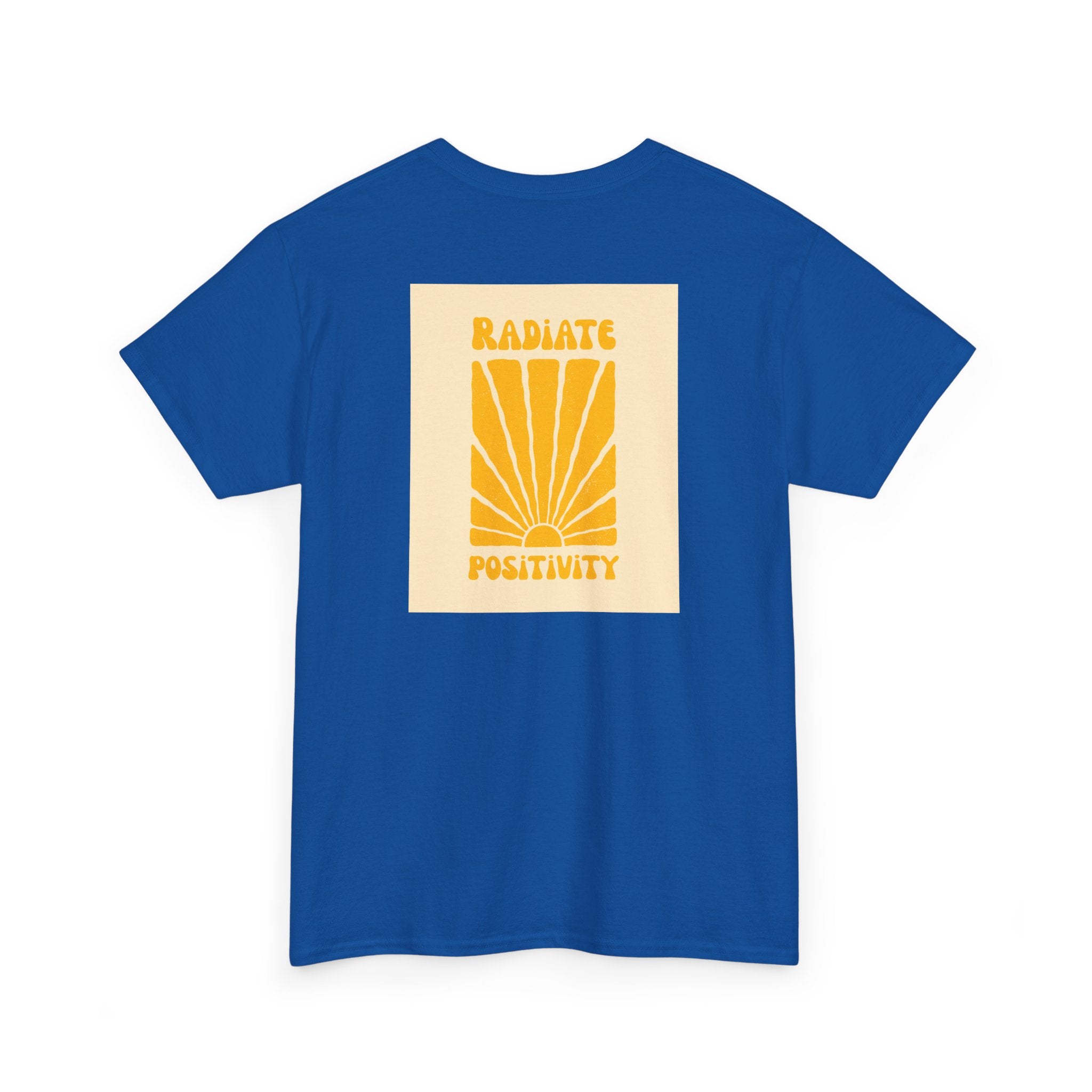 Radiate Positivity T-Shirt - Heat Mess
