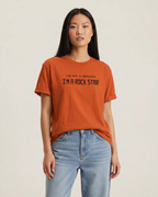 I’m Not a Princess I’m a Rock Star T-Shirt