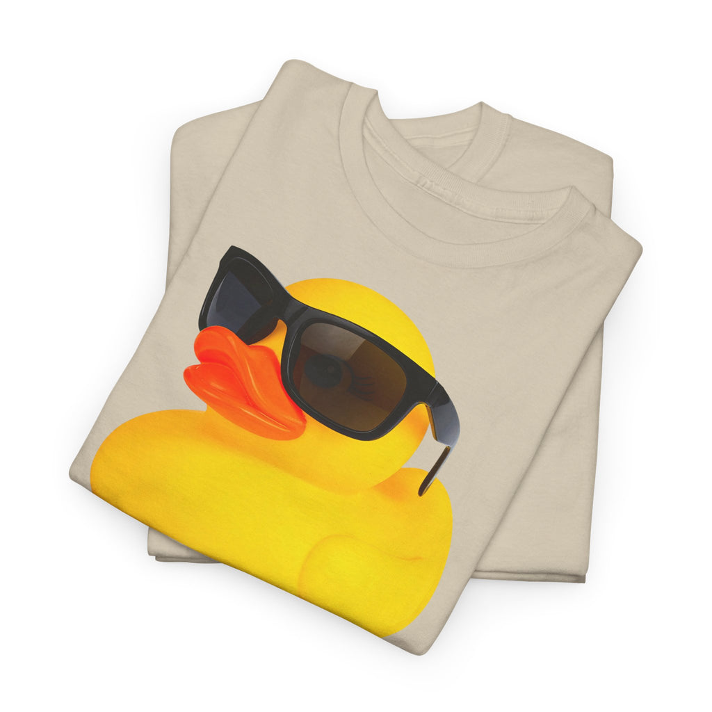 Rubber Duck Sunglasses T‑Shirt - Heat Mess