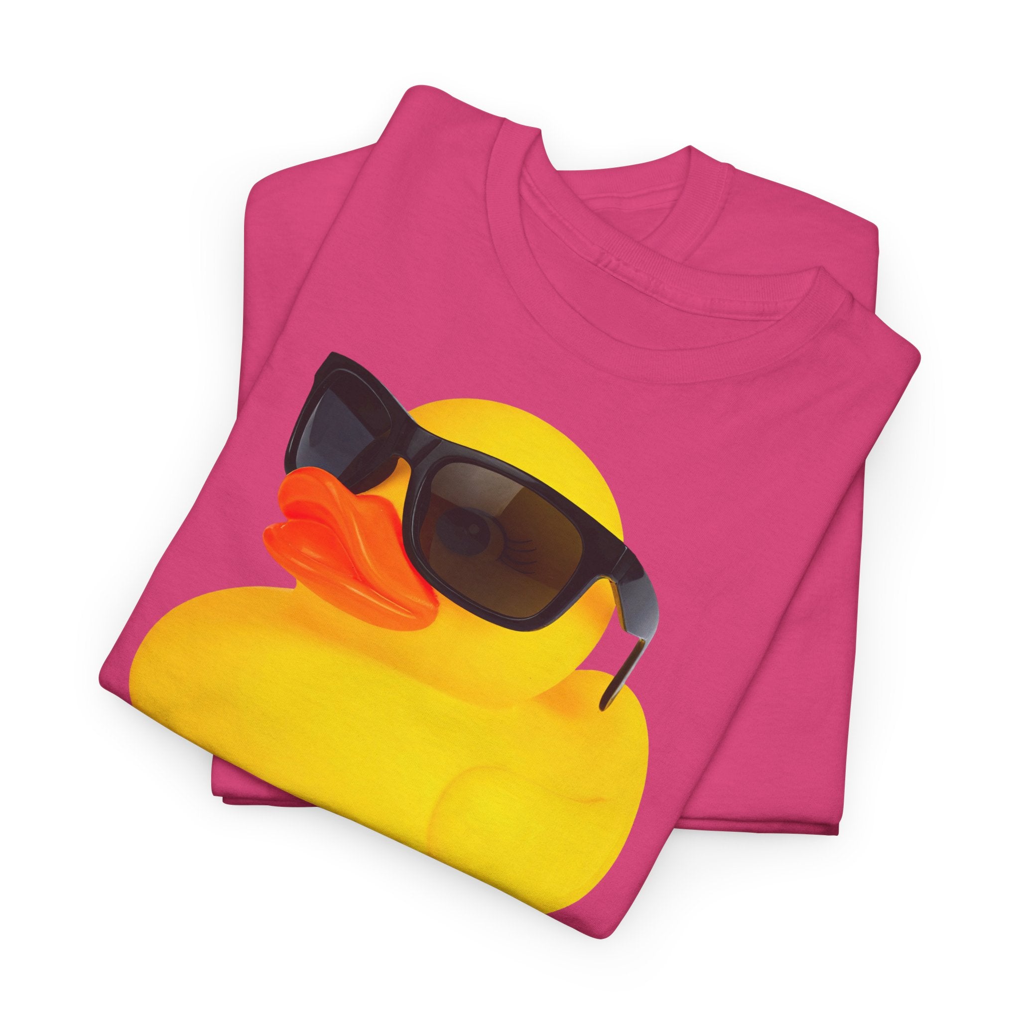 Rubber Duck Sunglasses T‑Shirt - Heat Mess