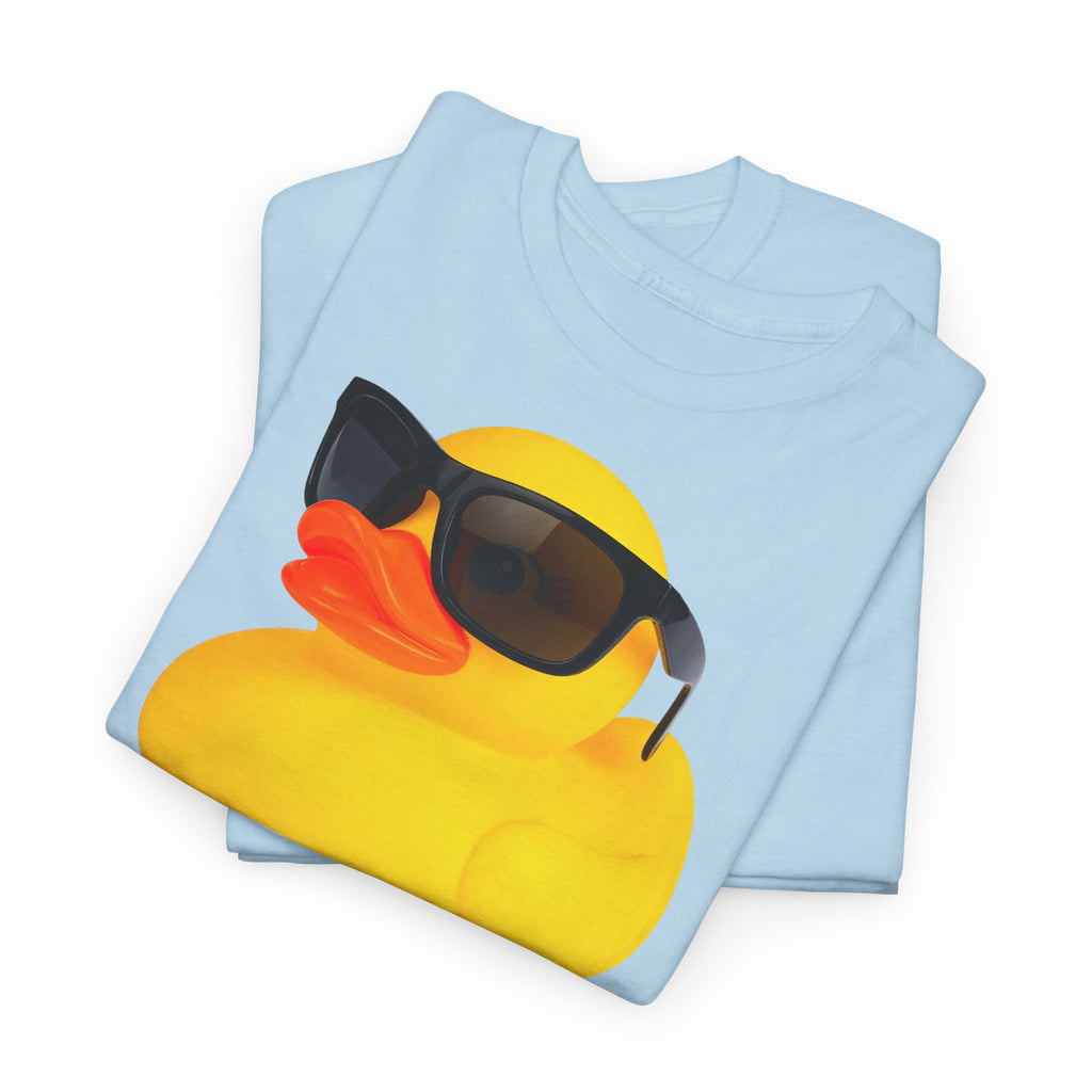 Rubber Duck Sunglasses T‑Shirt - Heat Mess