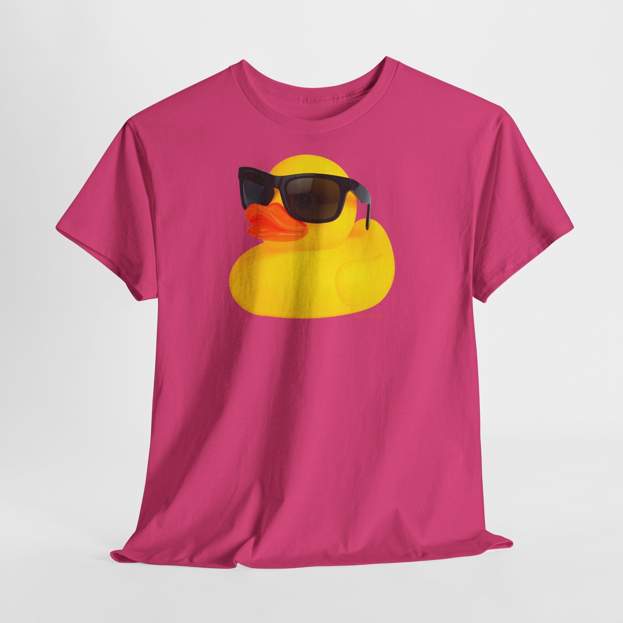 Rubber Duck Sunglasses T‑Shirt - Heat Mess