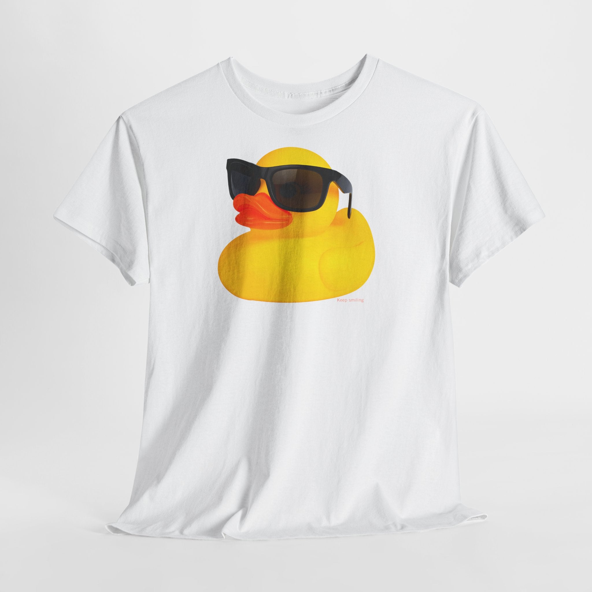Rubber Duck Sunglasses T‑Shirt - Heat Mess