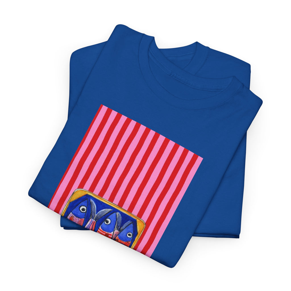 Sardines Tee - Heat Mess
