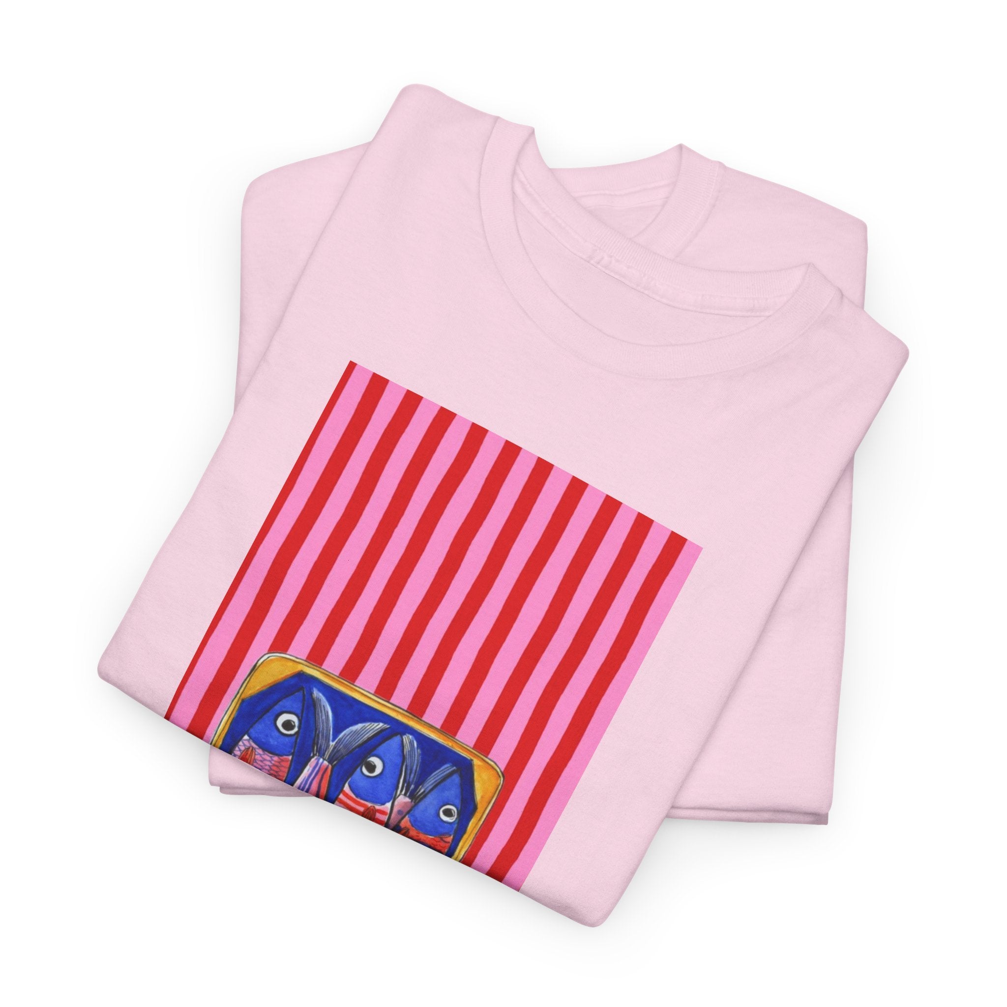 Sardines Tee - Heat Mess
