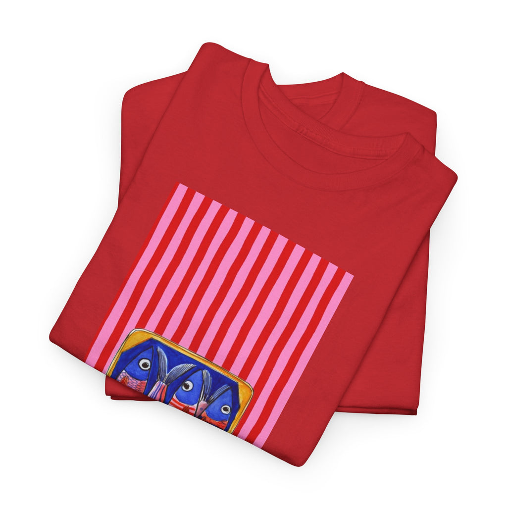 Sardines Tee - Heat Mess