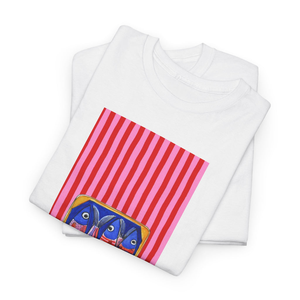 Sardines Tee - Heat Mess